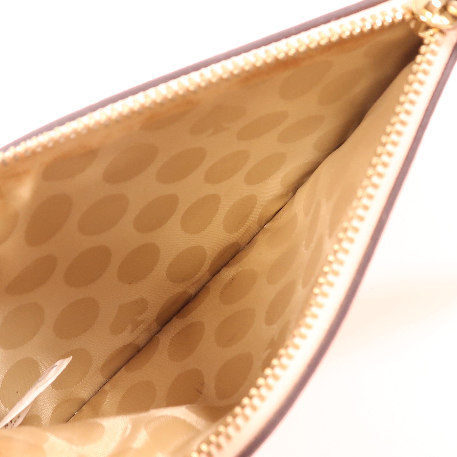 Kate Spade 牛皮皮革Pouch金扣手拿包