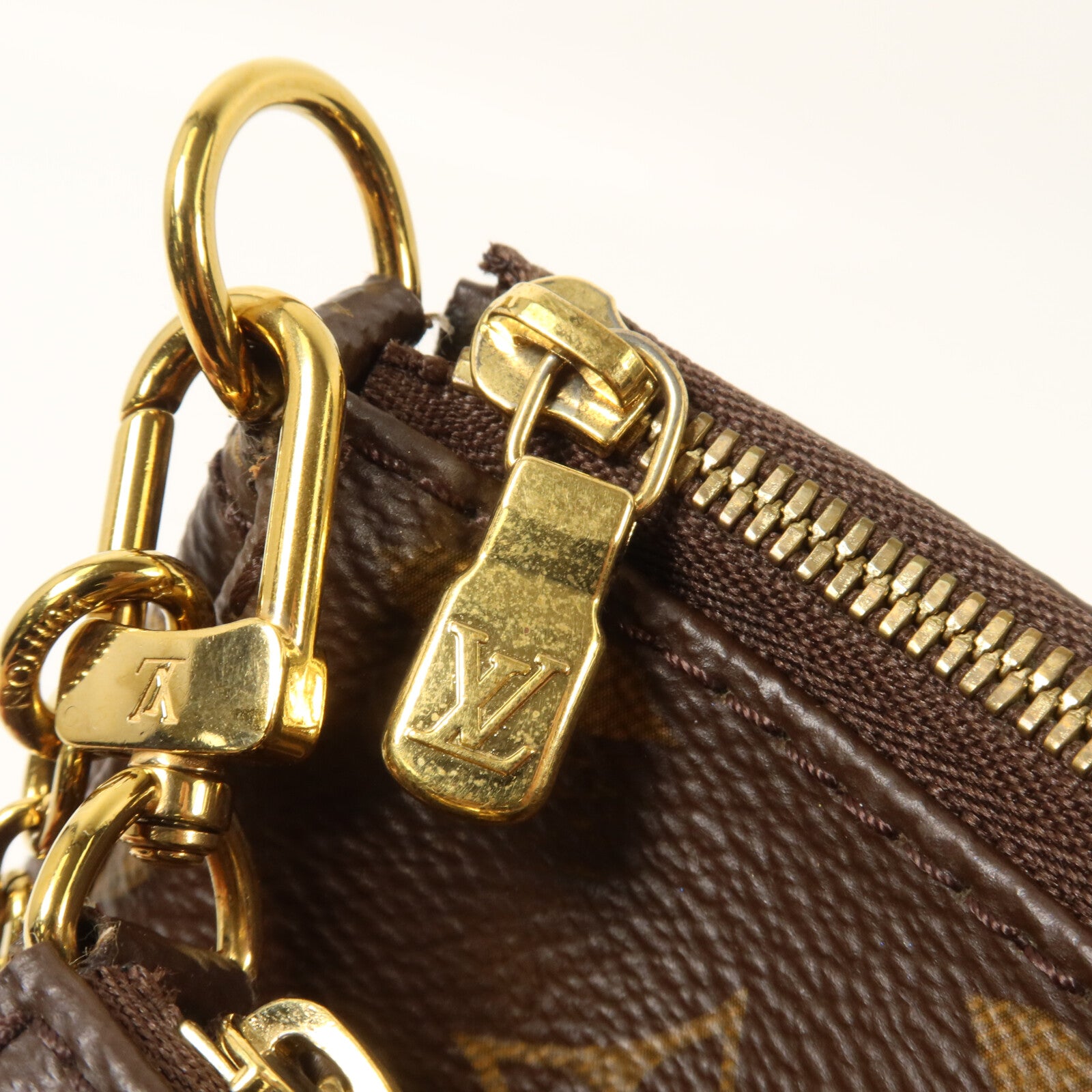 LOUIS VUITTON Monogram Multi Pochette Accessoires肩背袋