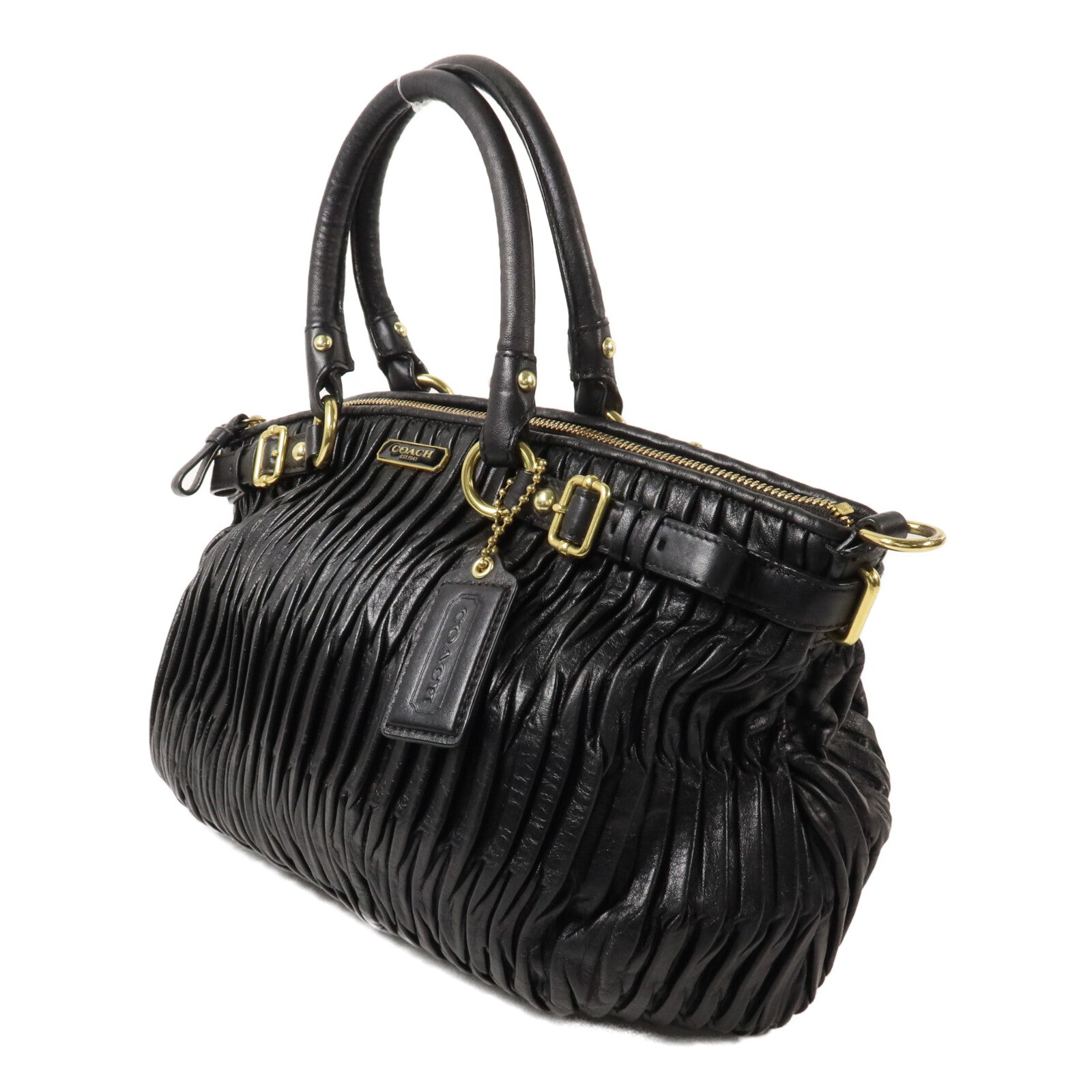 COACH PVC Handbag手挽袋