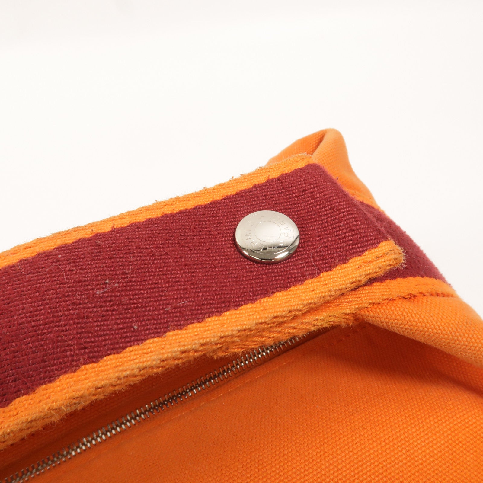 HERMES 帆布Bride a Brac PM手挽袋
