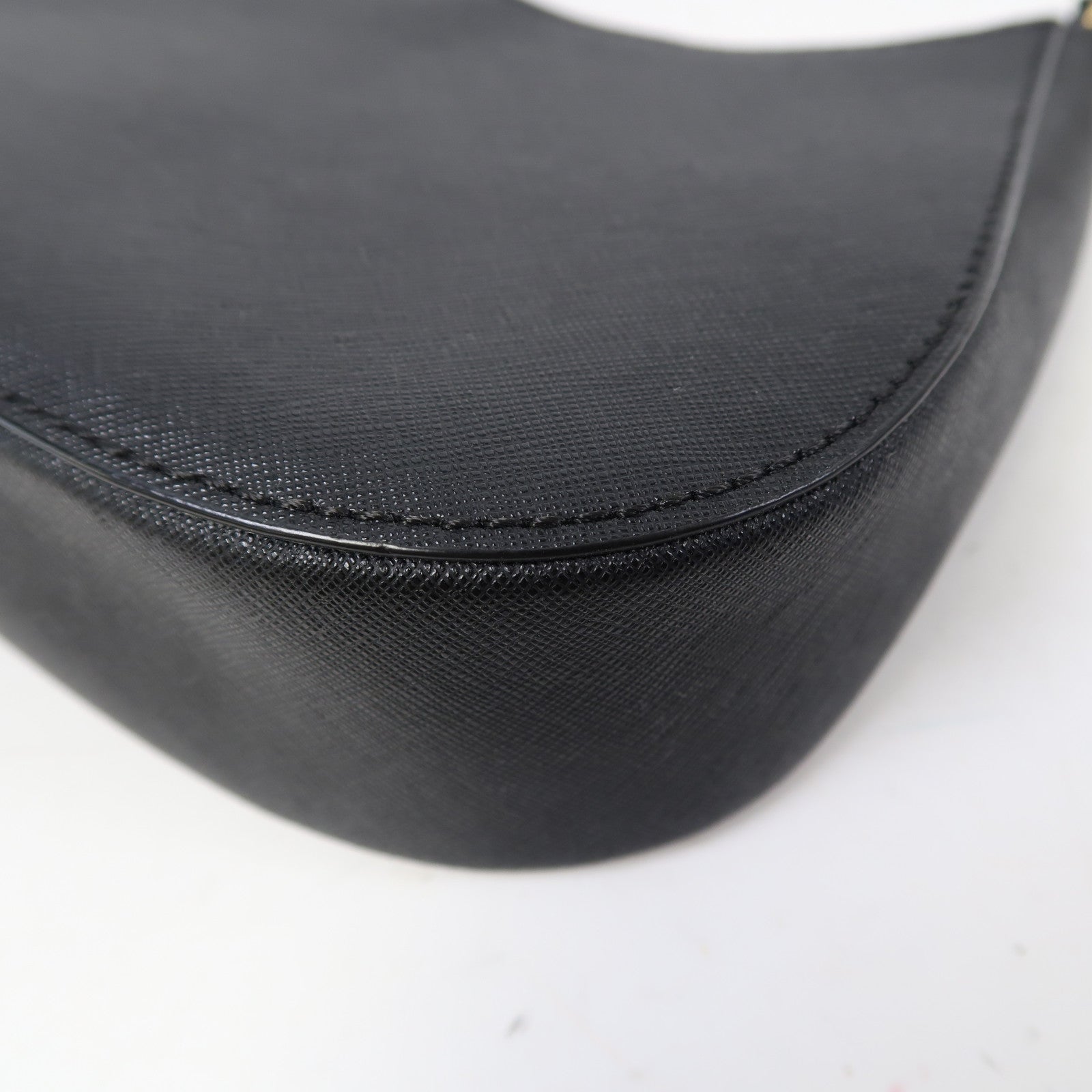 Tory Burch 牛皮皮革Shoulder Bag金扣肩背袋黑色