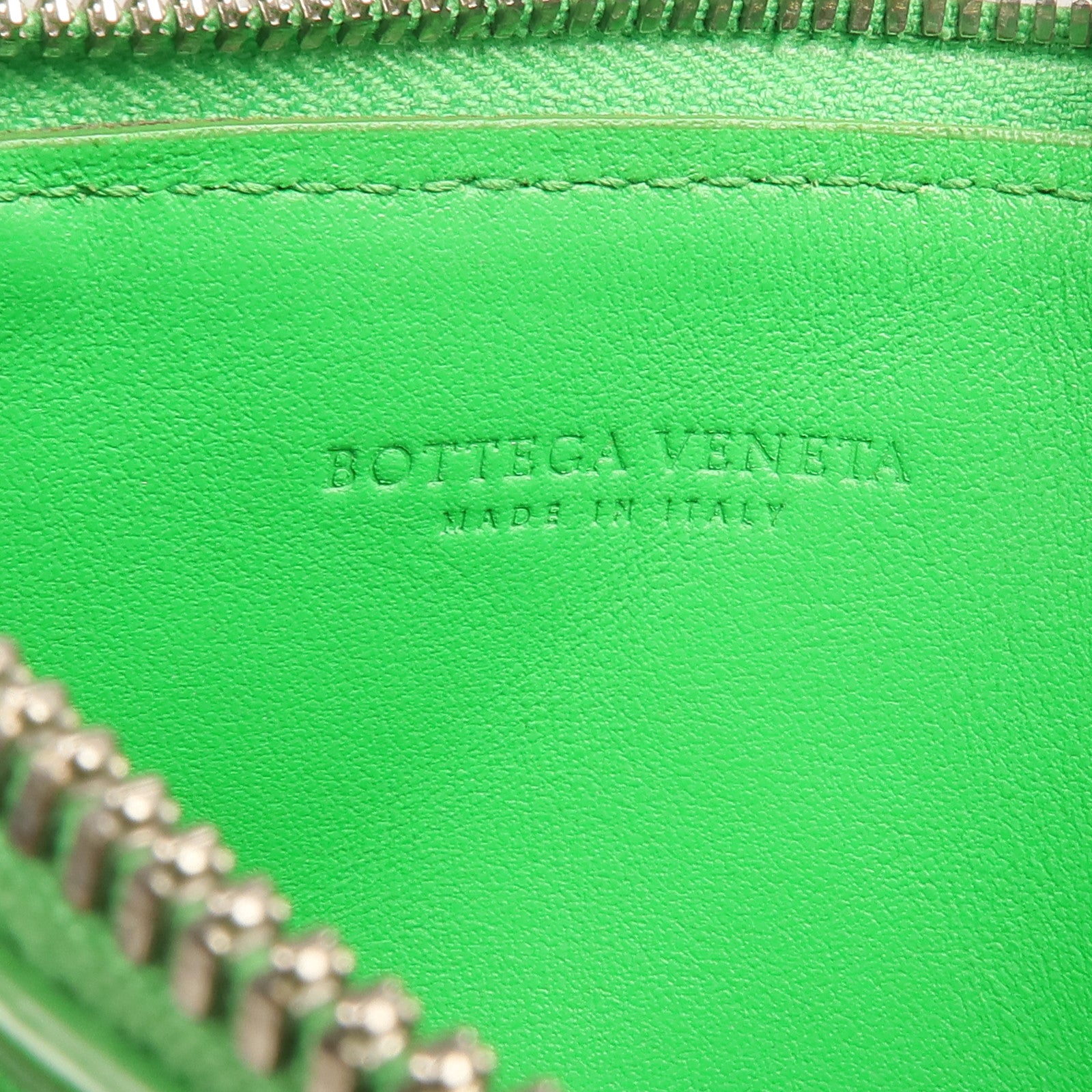 BOTTEGA VENETA 織紋皮革Coin Purse零錢包