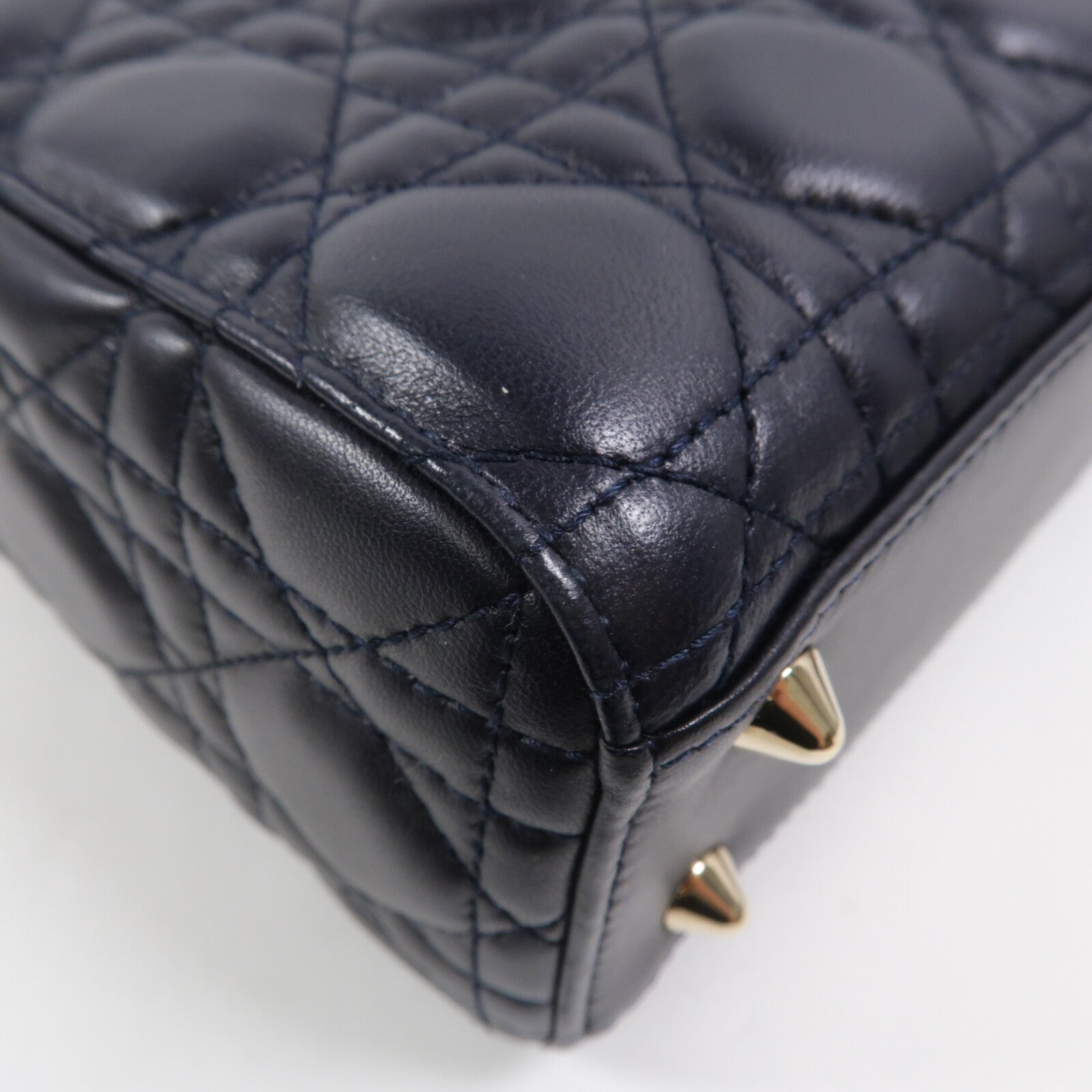 Dior 羊皮皮革Lady Dior My ABCDior Small4手挽肩背兩用袋