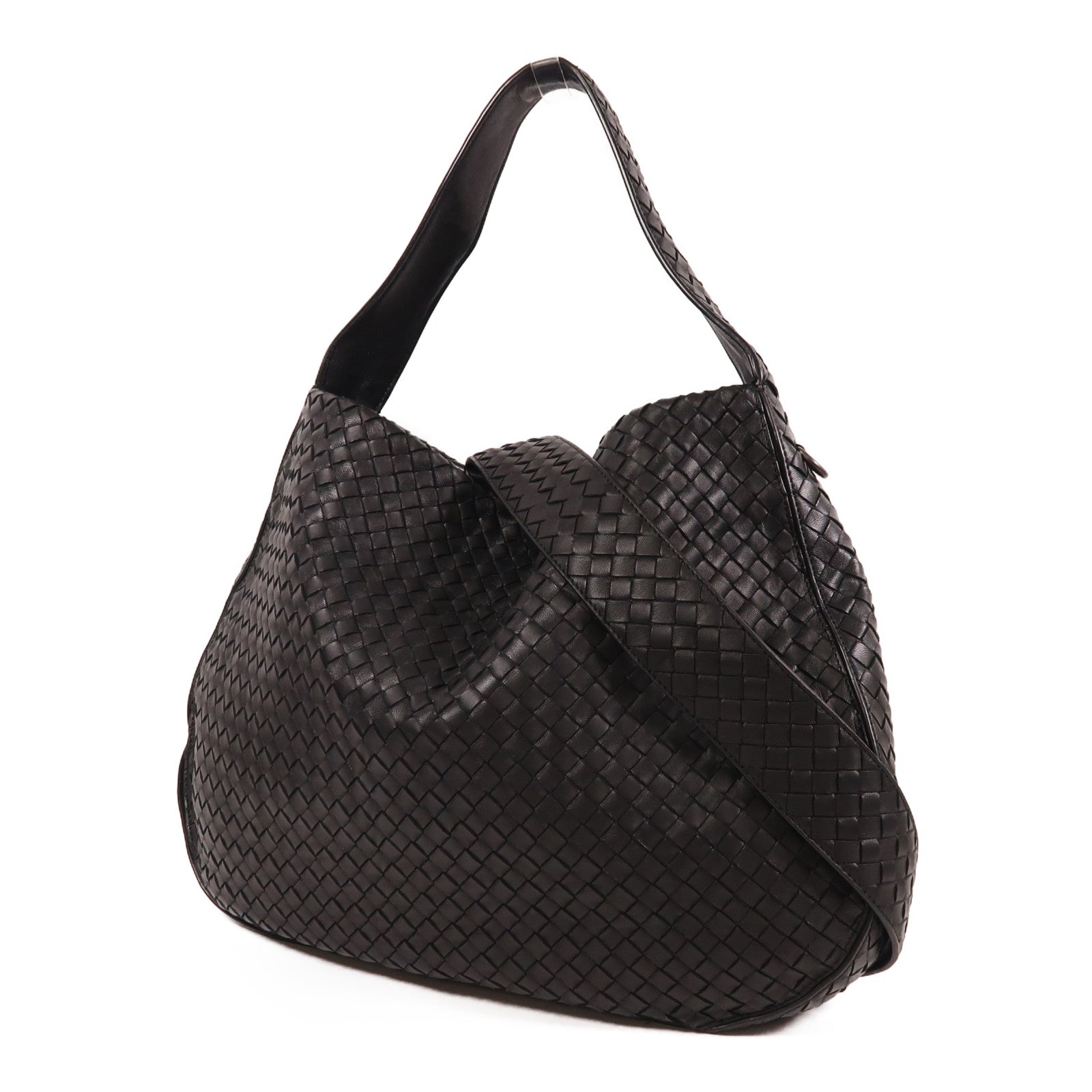 BOTTEGA VENETA 羊皮皮革2 Way Shoulder手挽肩背兩用袋