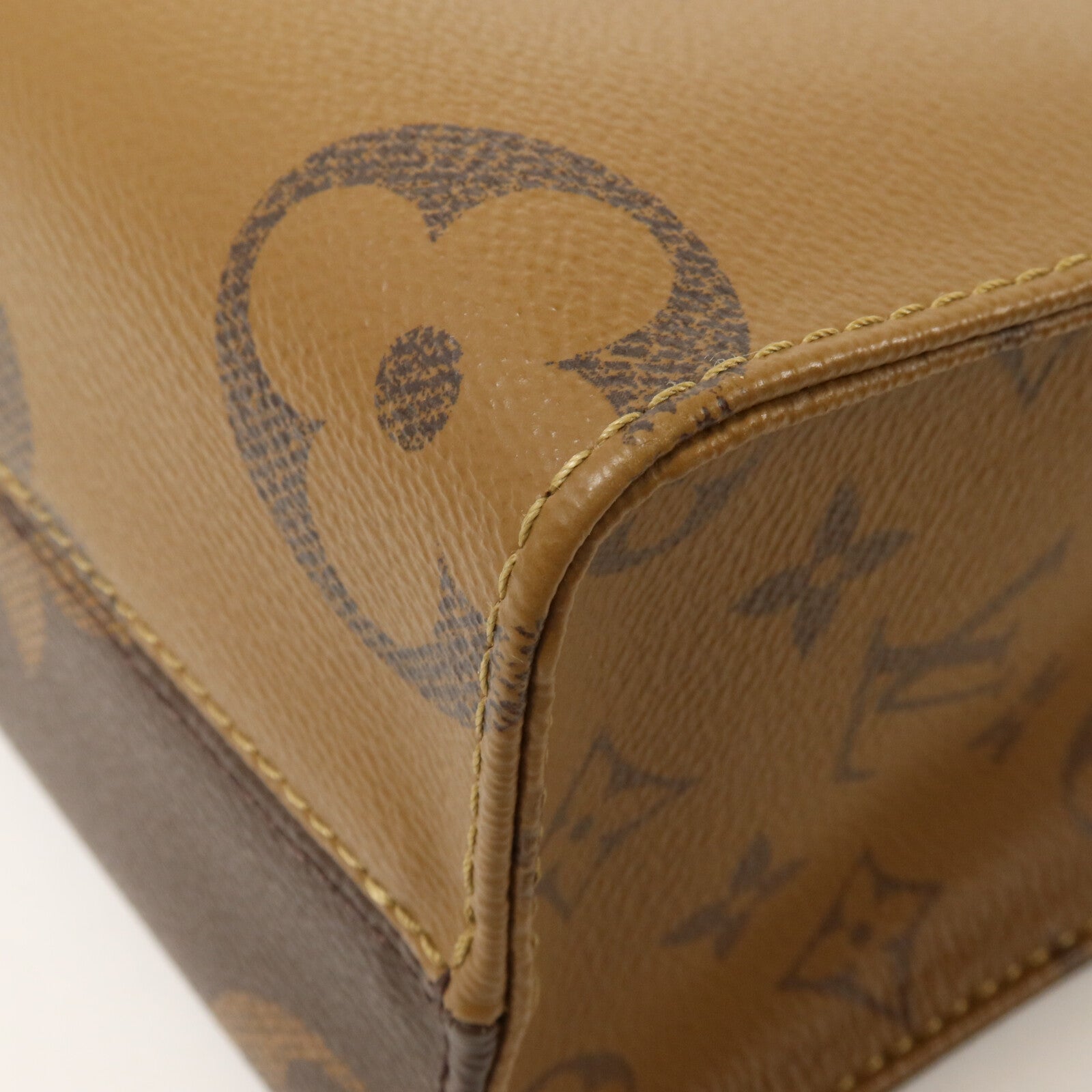 LOUIS VUITTON Monogram Giant On The Go PM手挽肩背兩用袋