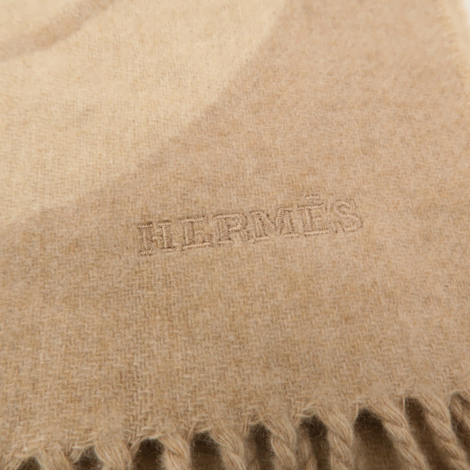 HERMES 羊絨Maillons TGM Scarf 170x25圍巾