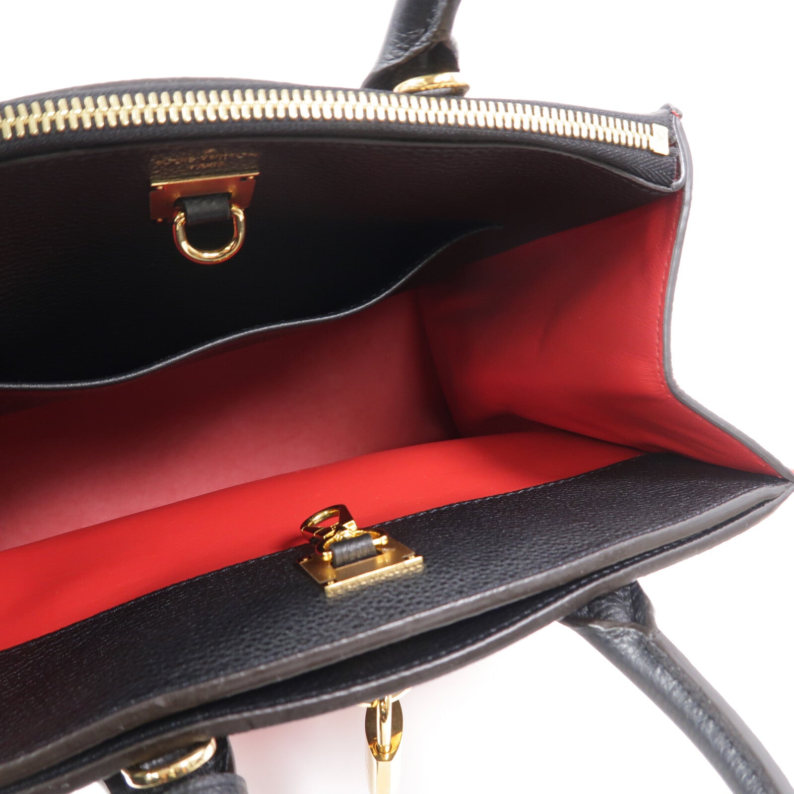 LOUIS VUITTON 牛皮皮革City Steamer PM手挽肩背兩用袋