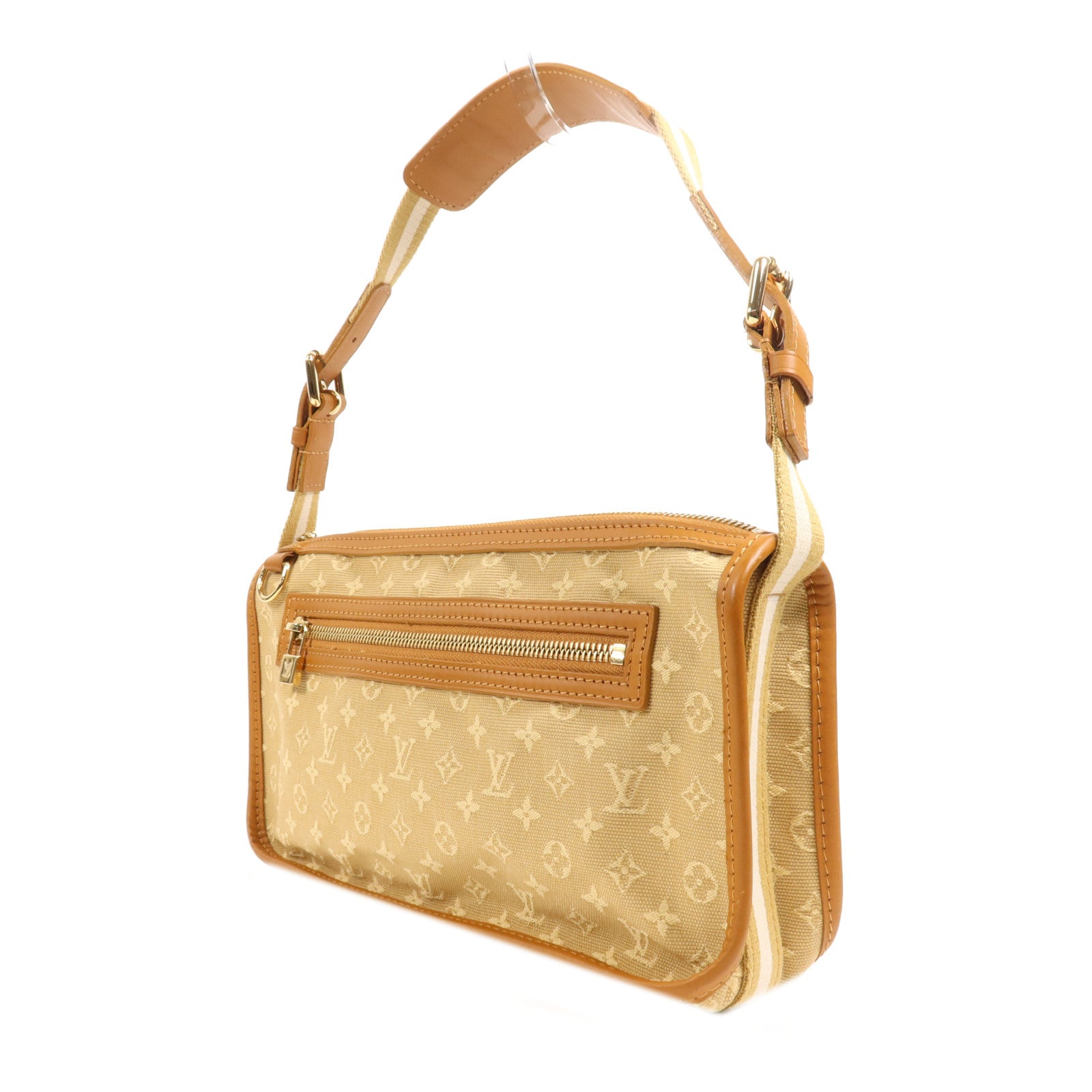 LOUIS VUITTON Monogram Mini Pochette Kathleen金扣肩背袋