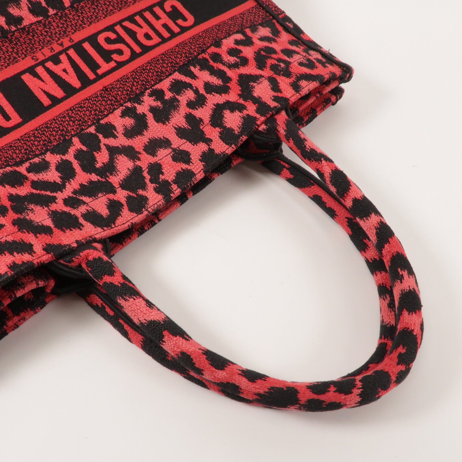 Dior 帆布Mizza Book Tote Medium手挽袋