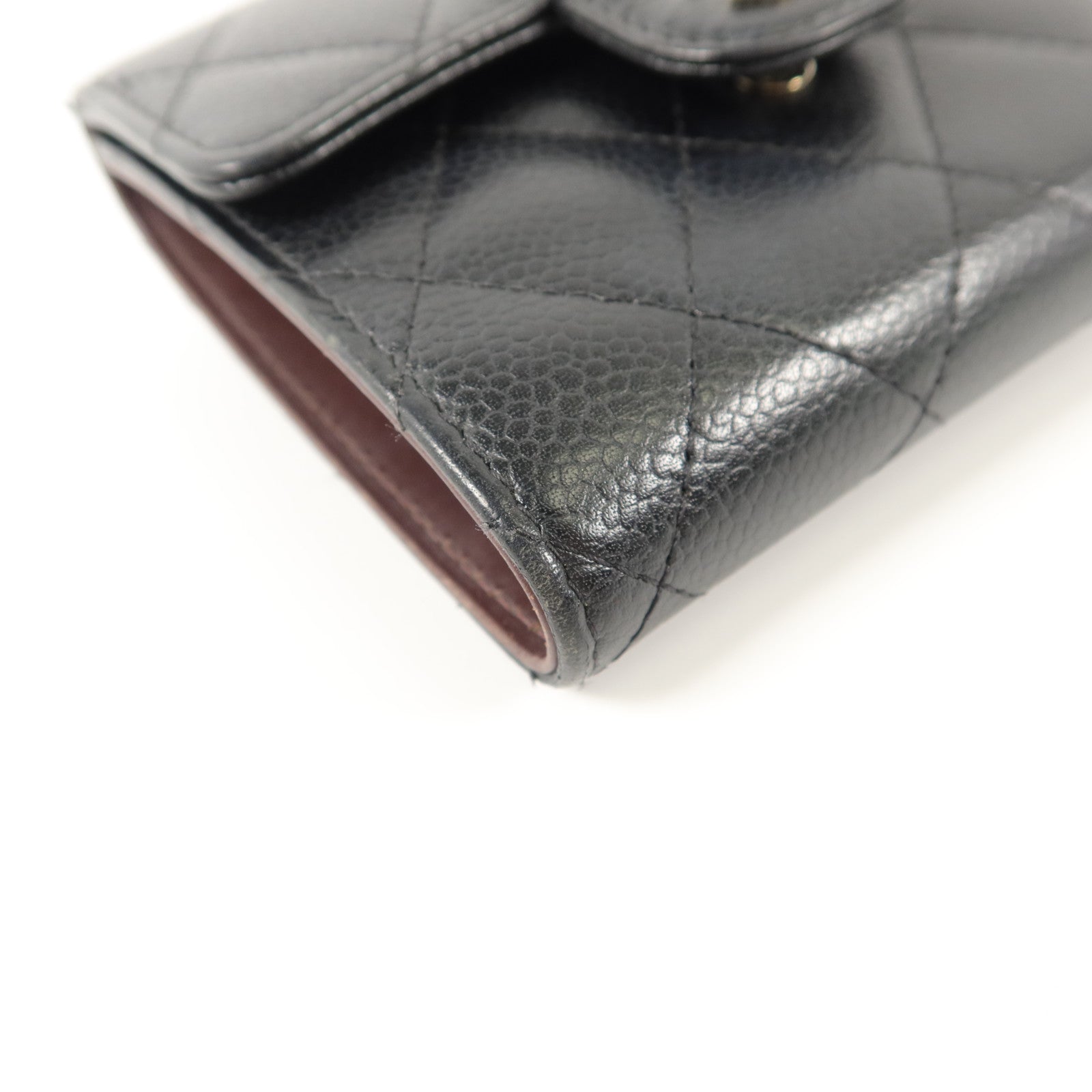 CHANEL 牛皮皮革Classic Small Flap Wallet錢包
