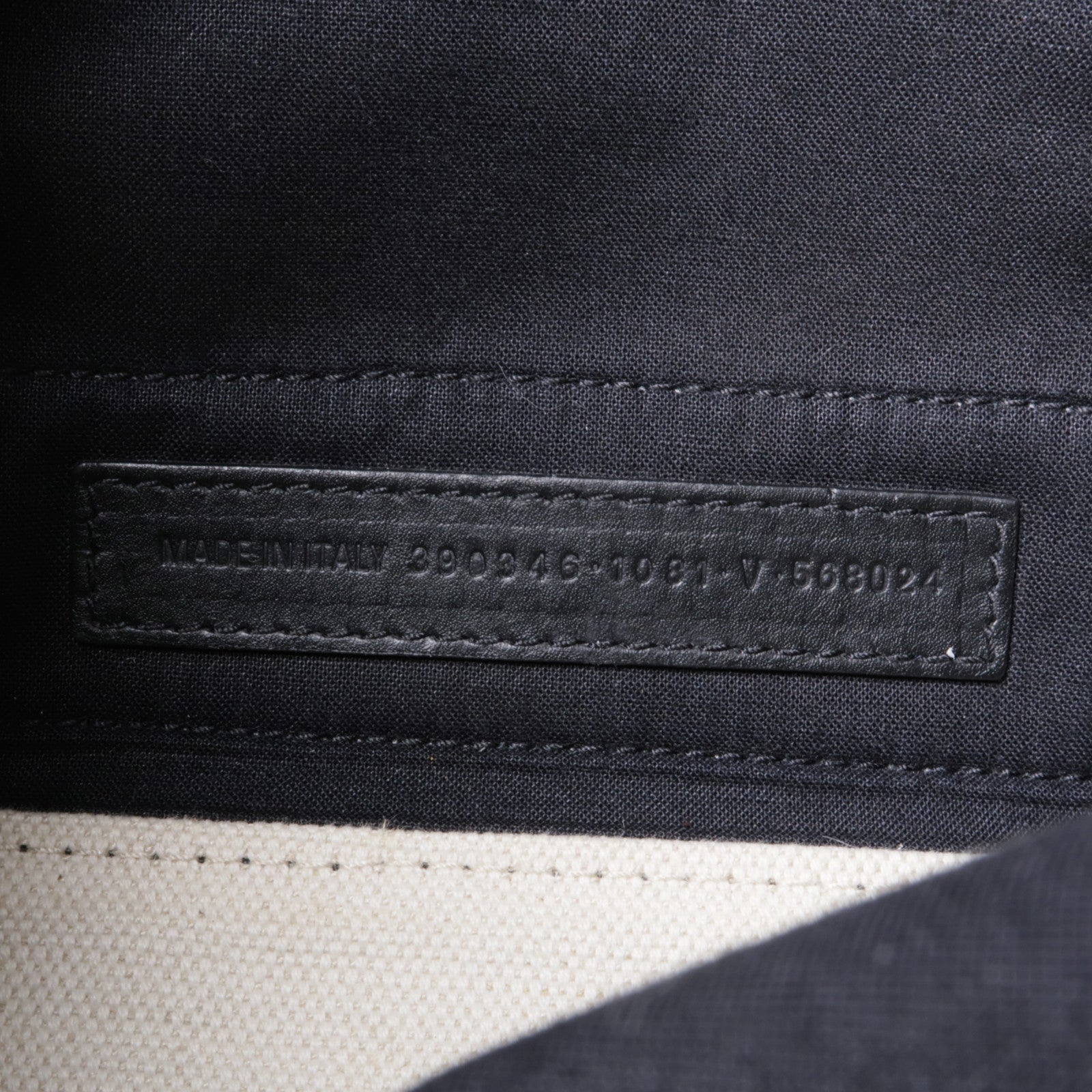 BALENCIAGA 帆布Cabas XS銀扣手挽肩背兩用袋