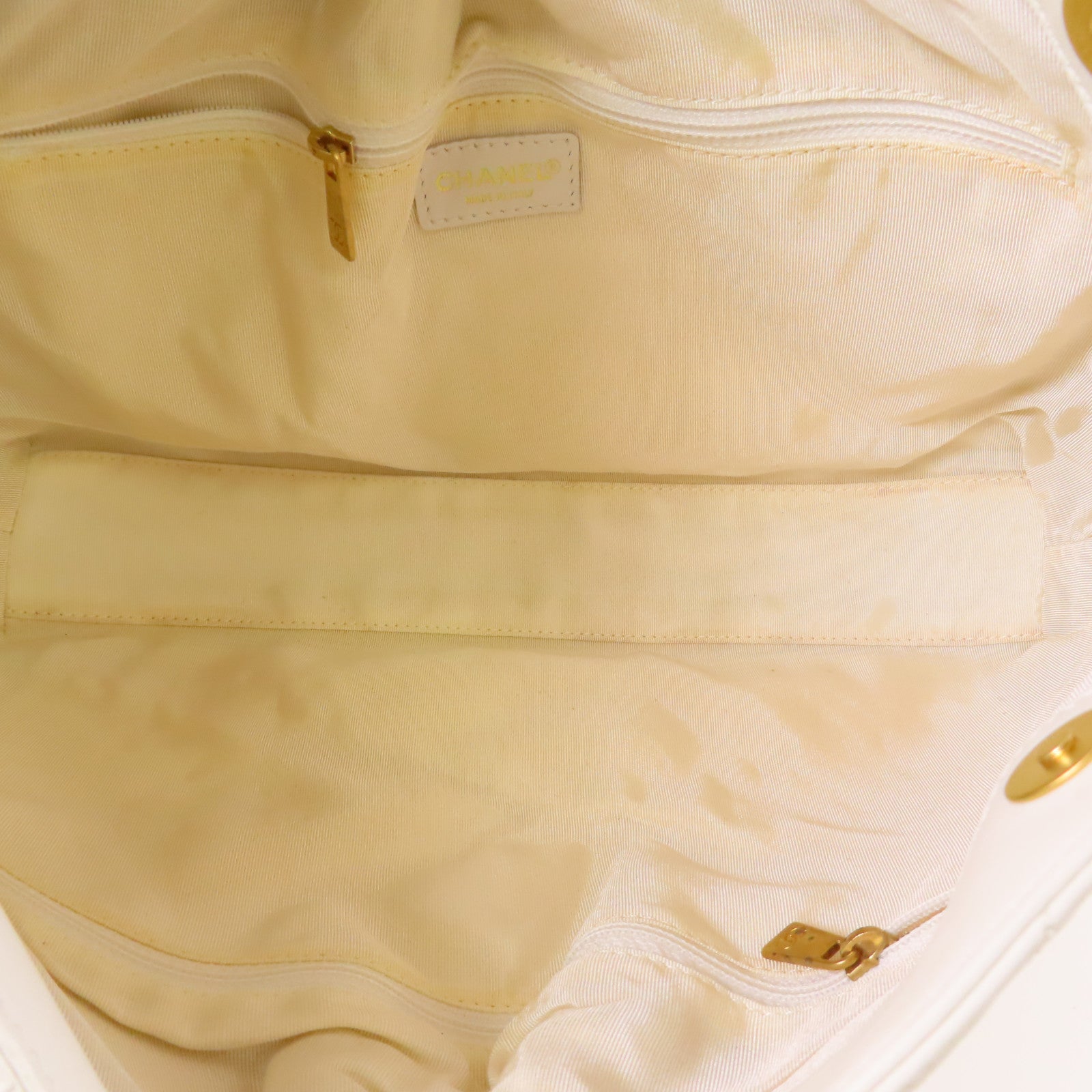 CHANEL 羊皮皮革Handbag手挽袋