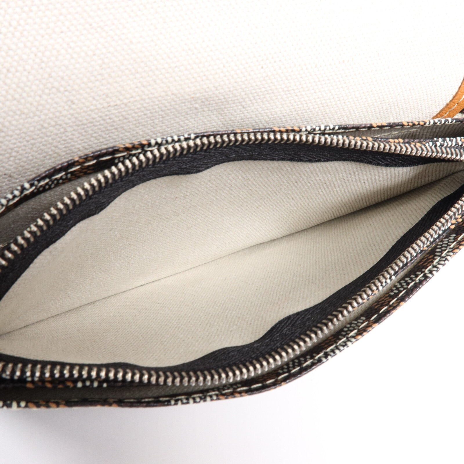 GOYARD 塗層帆布Plumet Pocket Wallet肩背袋