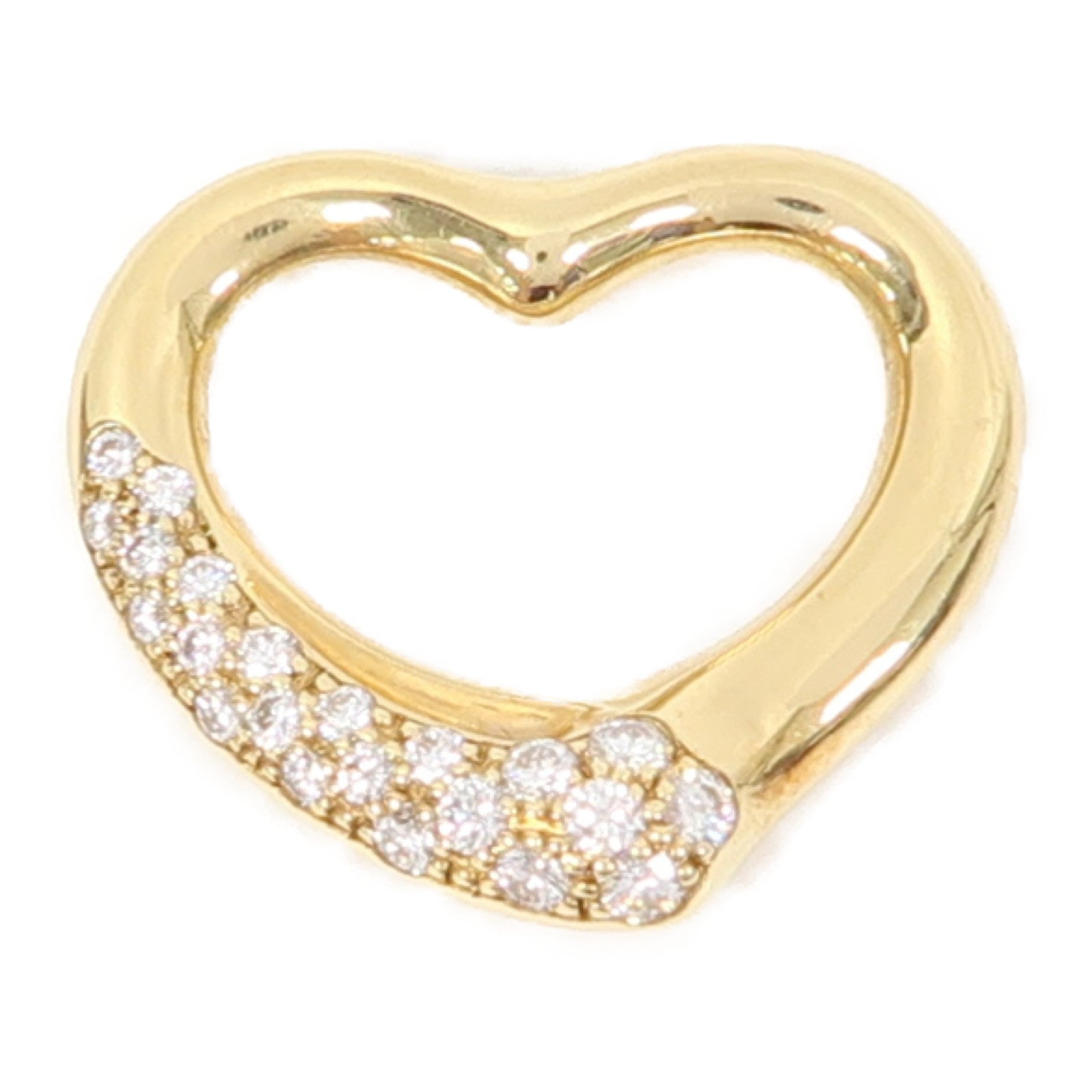 TIFFANY＆CO 18K金Elsa Peretti Pendant吊墜