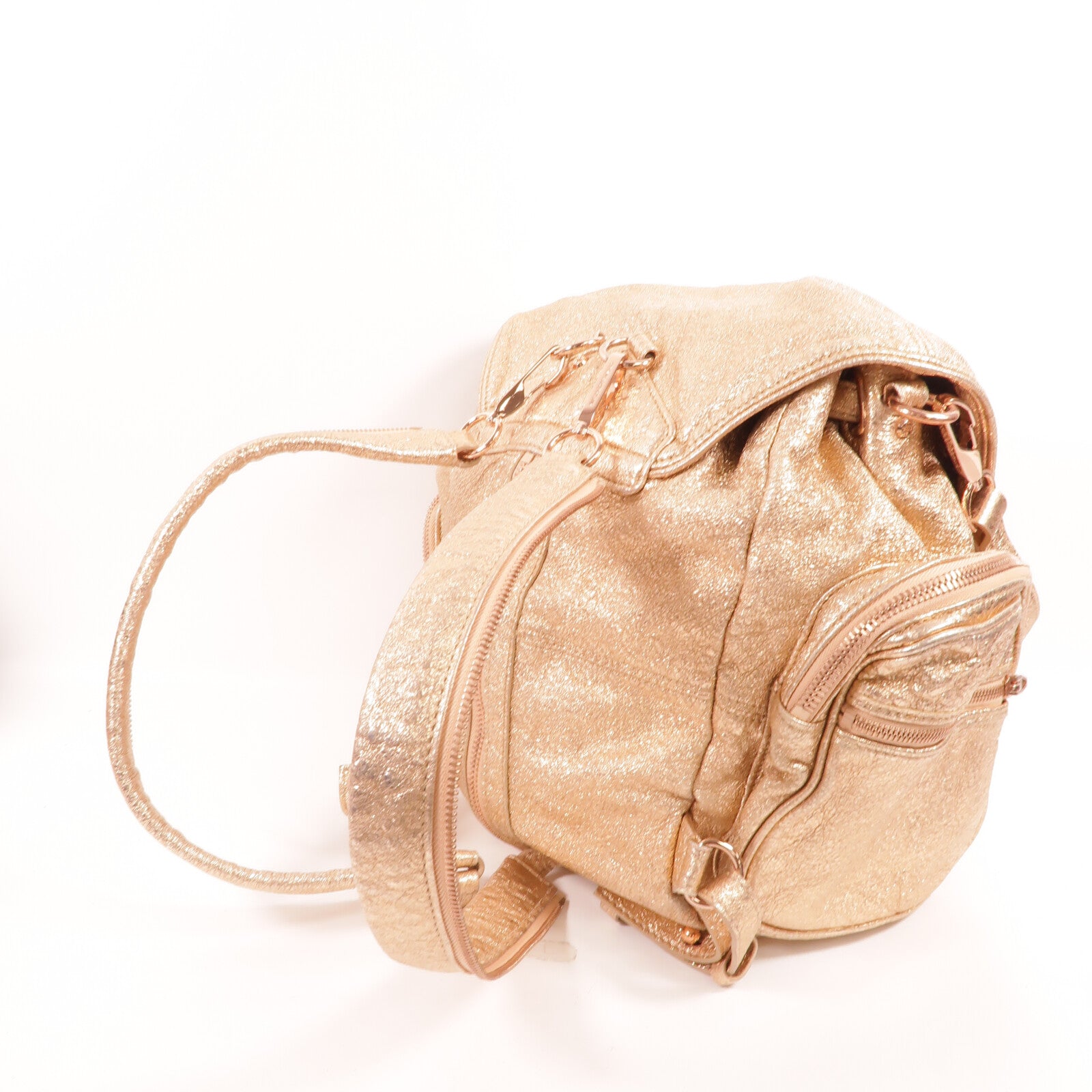alexanderwang 羊皮皮革Backpack背包