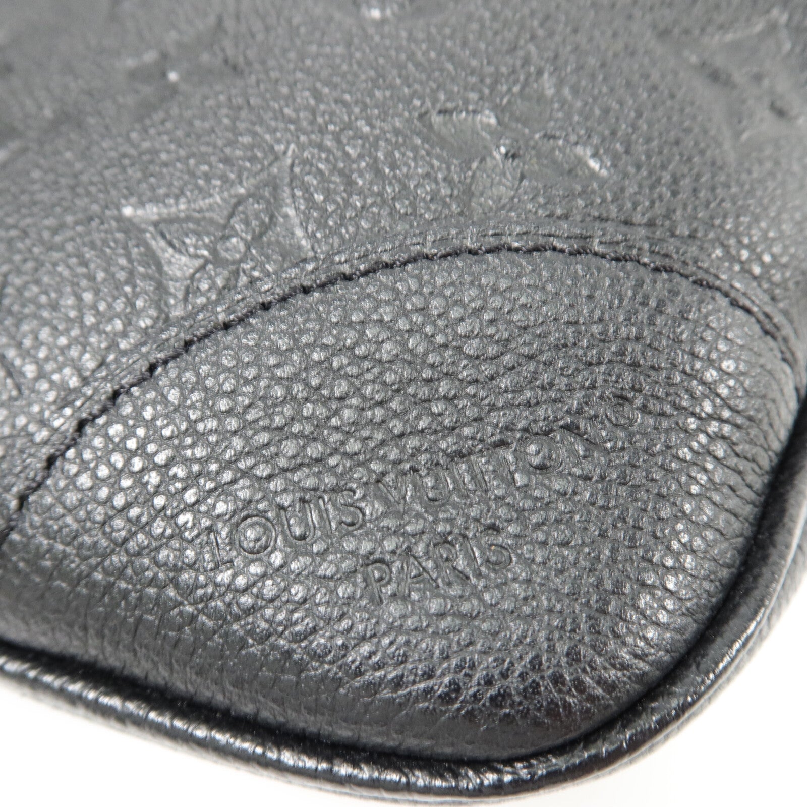 LOUIS VUITTON Monogram Empreinte Boulogne手挽肩背兩用袋