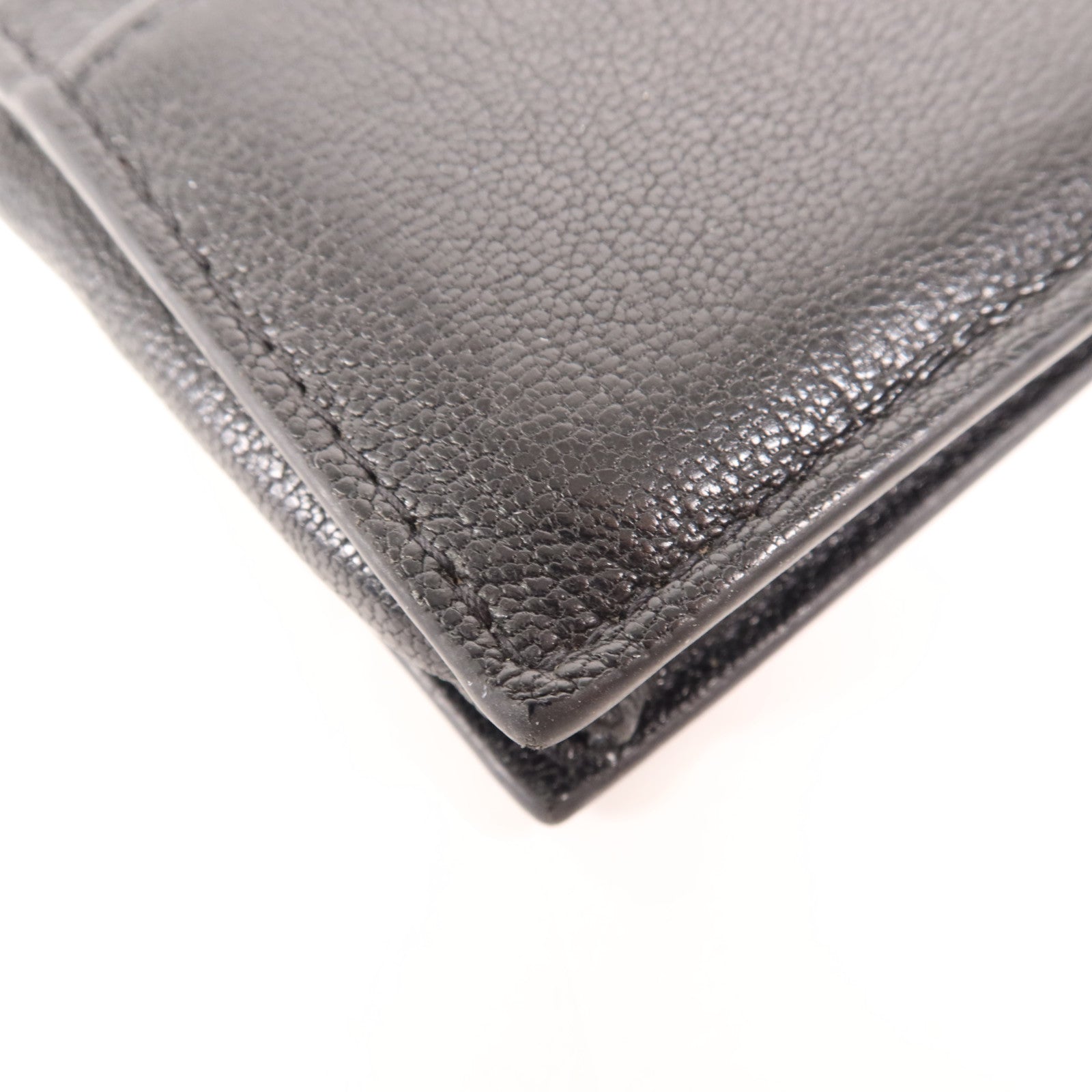 Dior 牛皮皮革Wallet金扣錢包