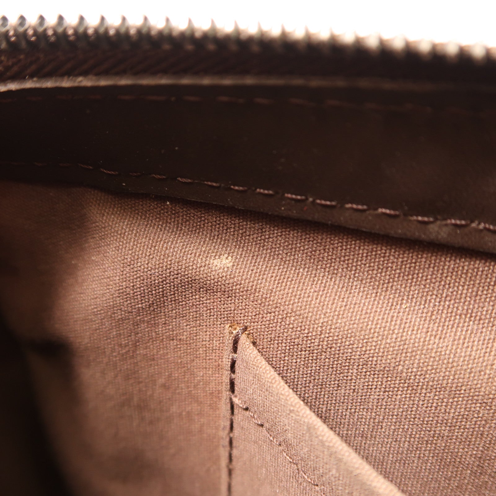 LOUIS VUITTON Epi Dhanura PM銀扣手挽肩背兩用袋