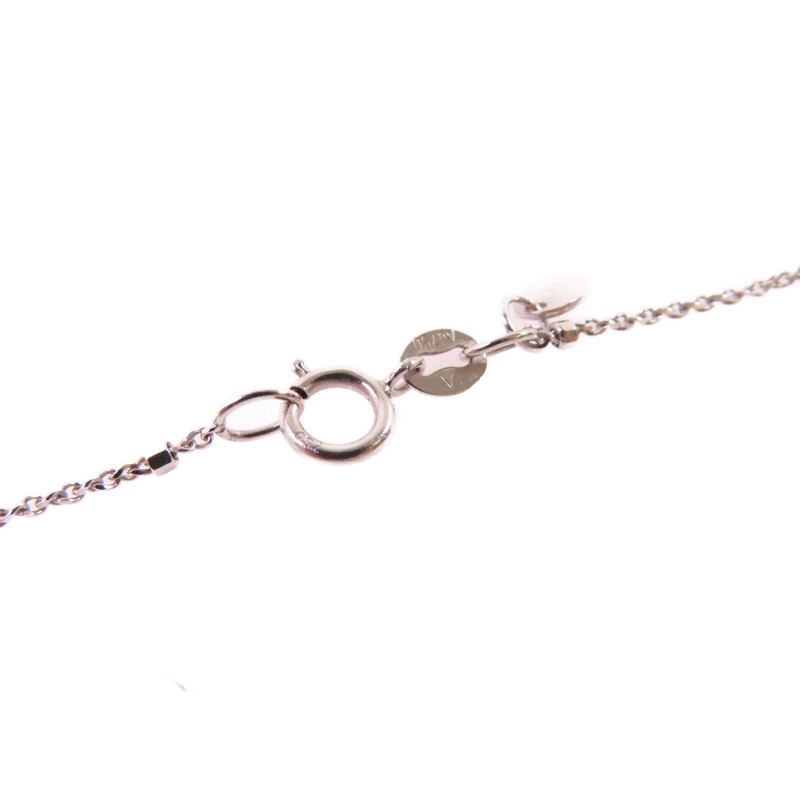 JEWELRY 18K白金/0.96ct鑽石Diamond Necklace項鏈
