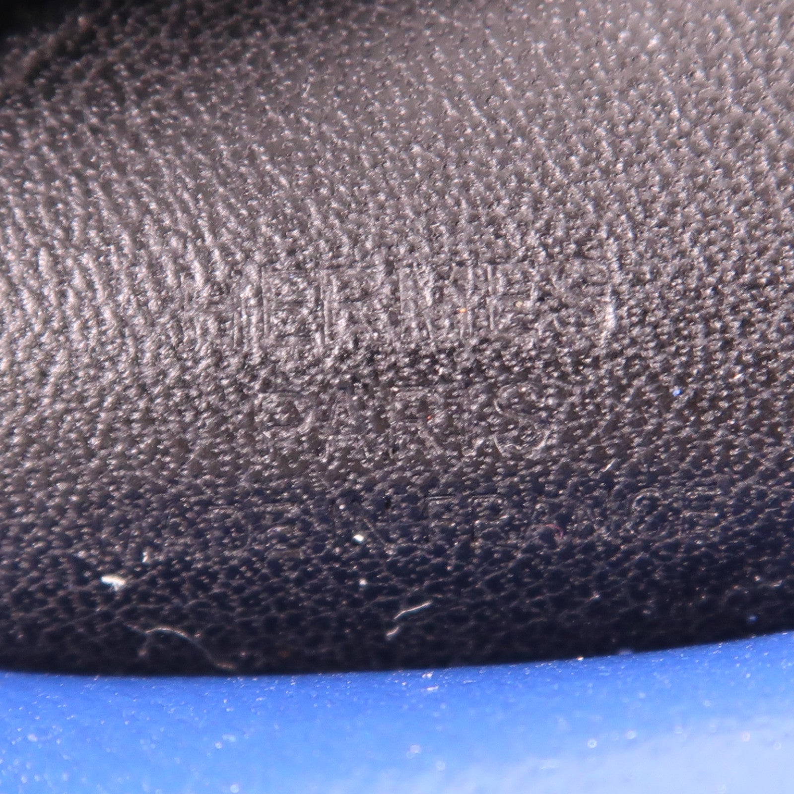 HERMES 【激減優惠】Swift皮革Rodeo Pegase PM掛飾71 Bleu France