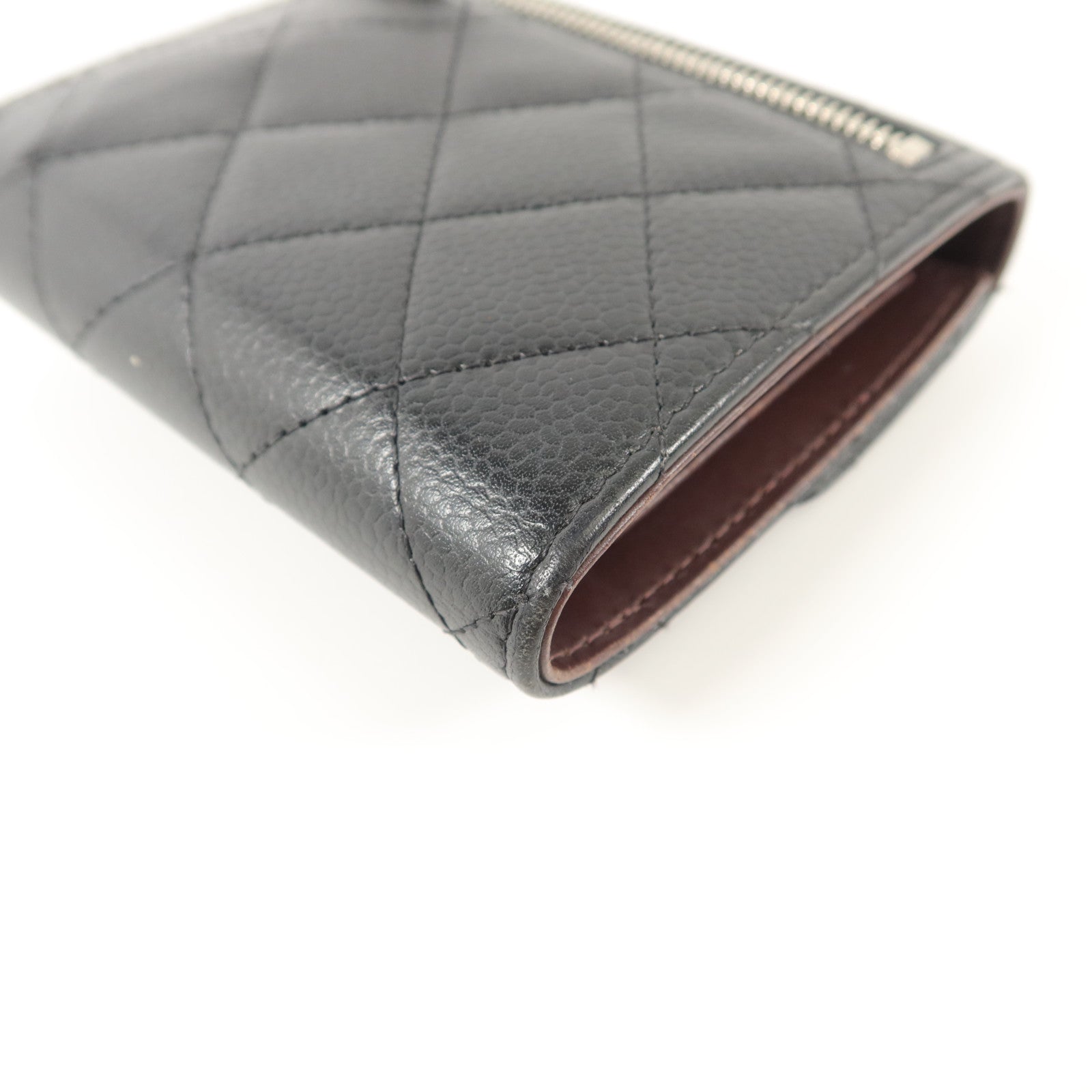 CHANEL 牛皮皮革Classic Small Flap Wallet錢包