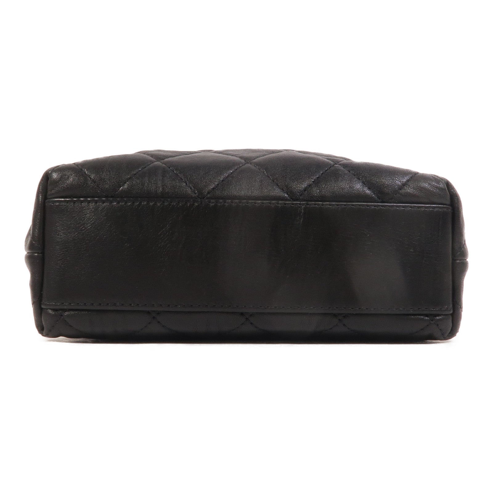 CHANEL 羊皮皮革Hobo Bag手挽肩背兩用袋