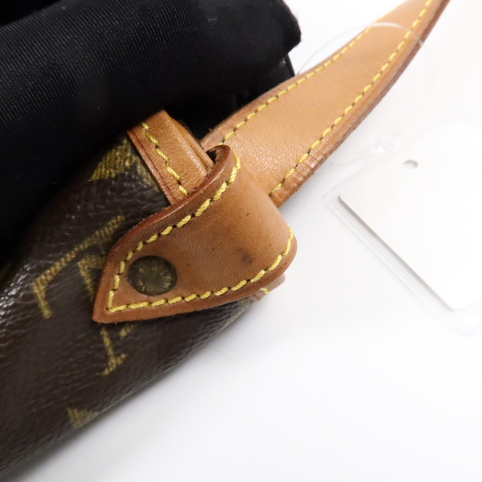 LOUIS VUITTON Monogram Saumur 30肩背袋