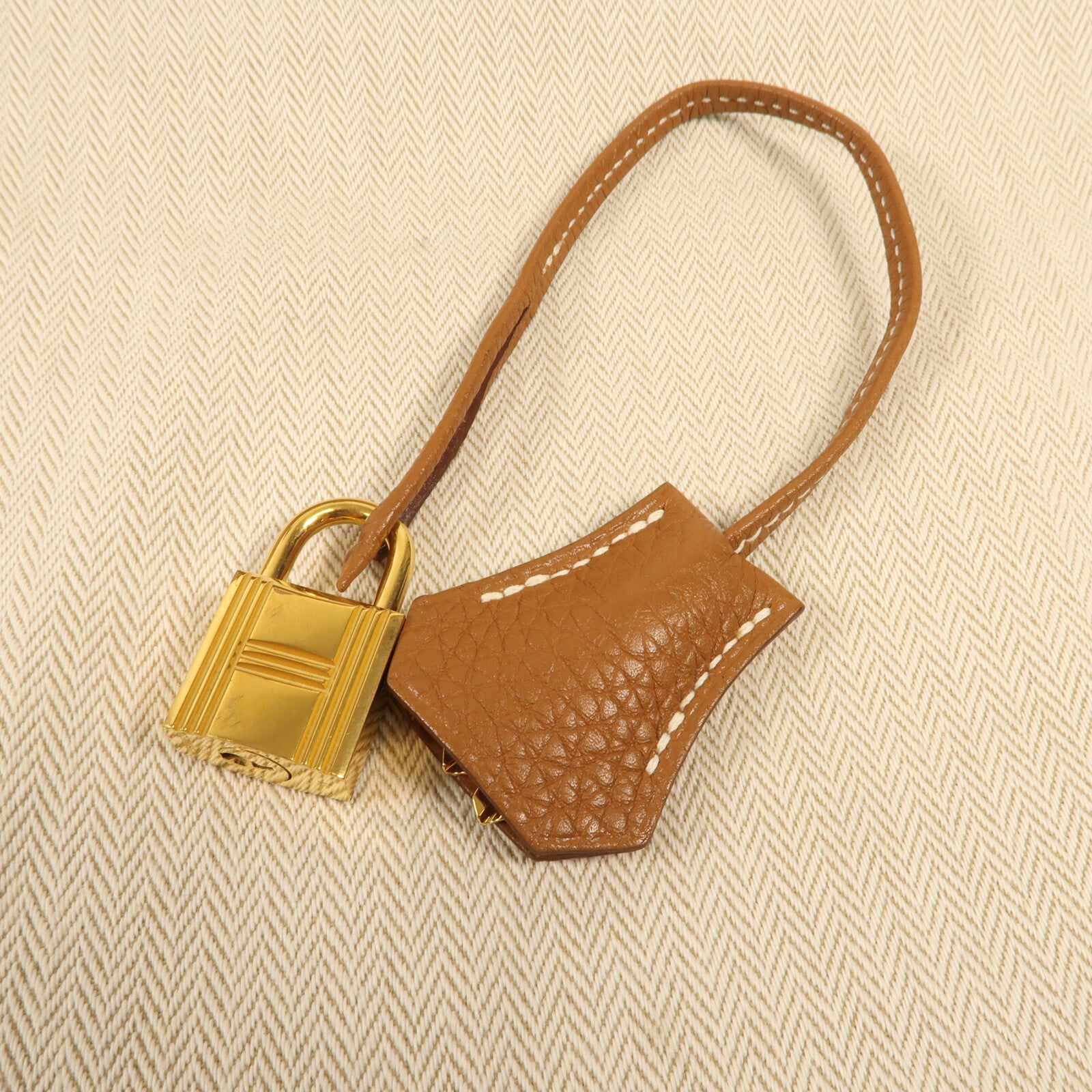 HERMES Togo皮革Birkin 30金扣手挽袋Gold