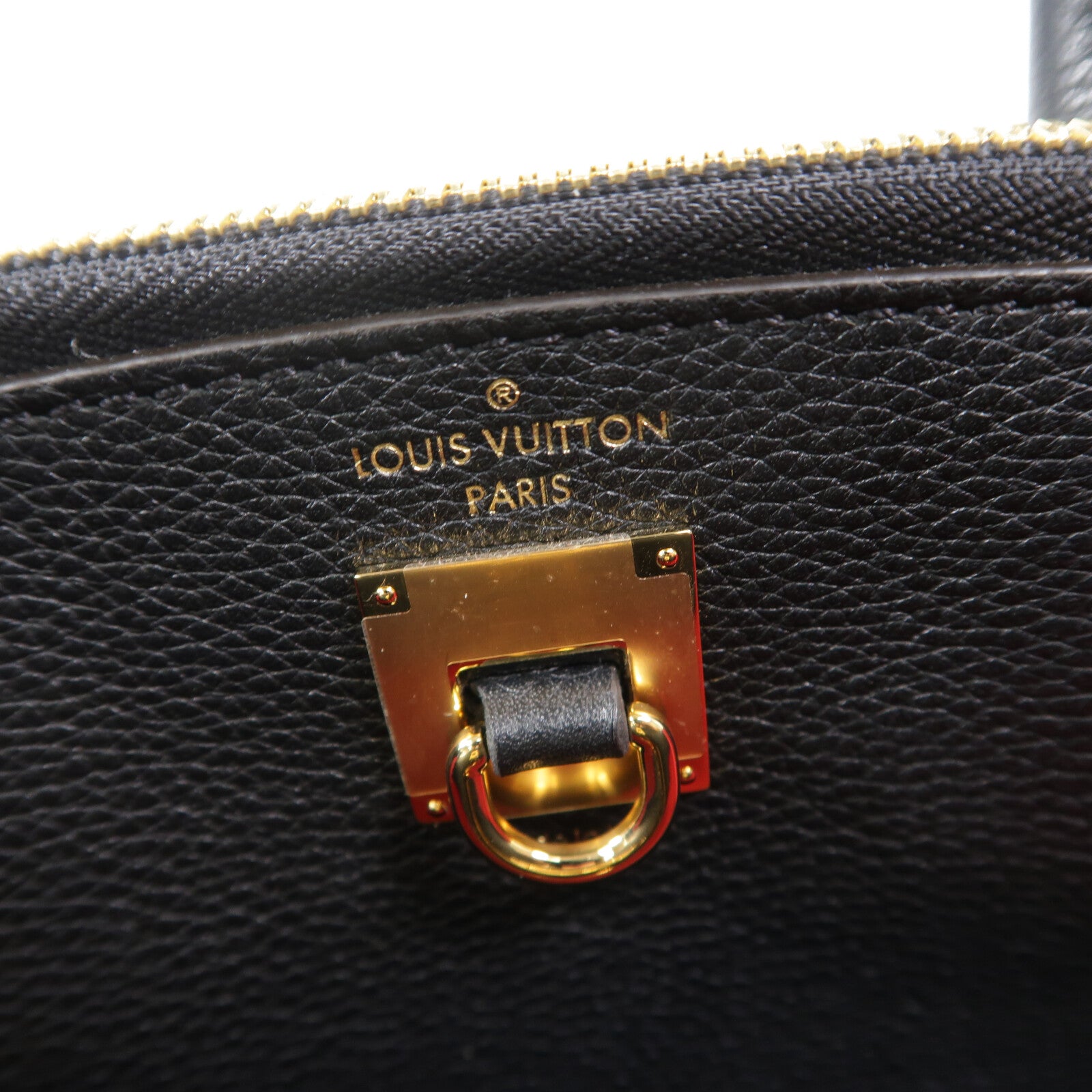 LOUIS VUITTON 牛皮皮革City Steamer PM手挽肩背兩用袋