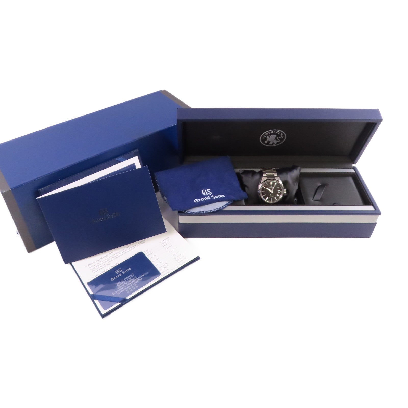 SELECTION Grand Seiko Evolution 9鈦金屬手錶自動機芯黑色