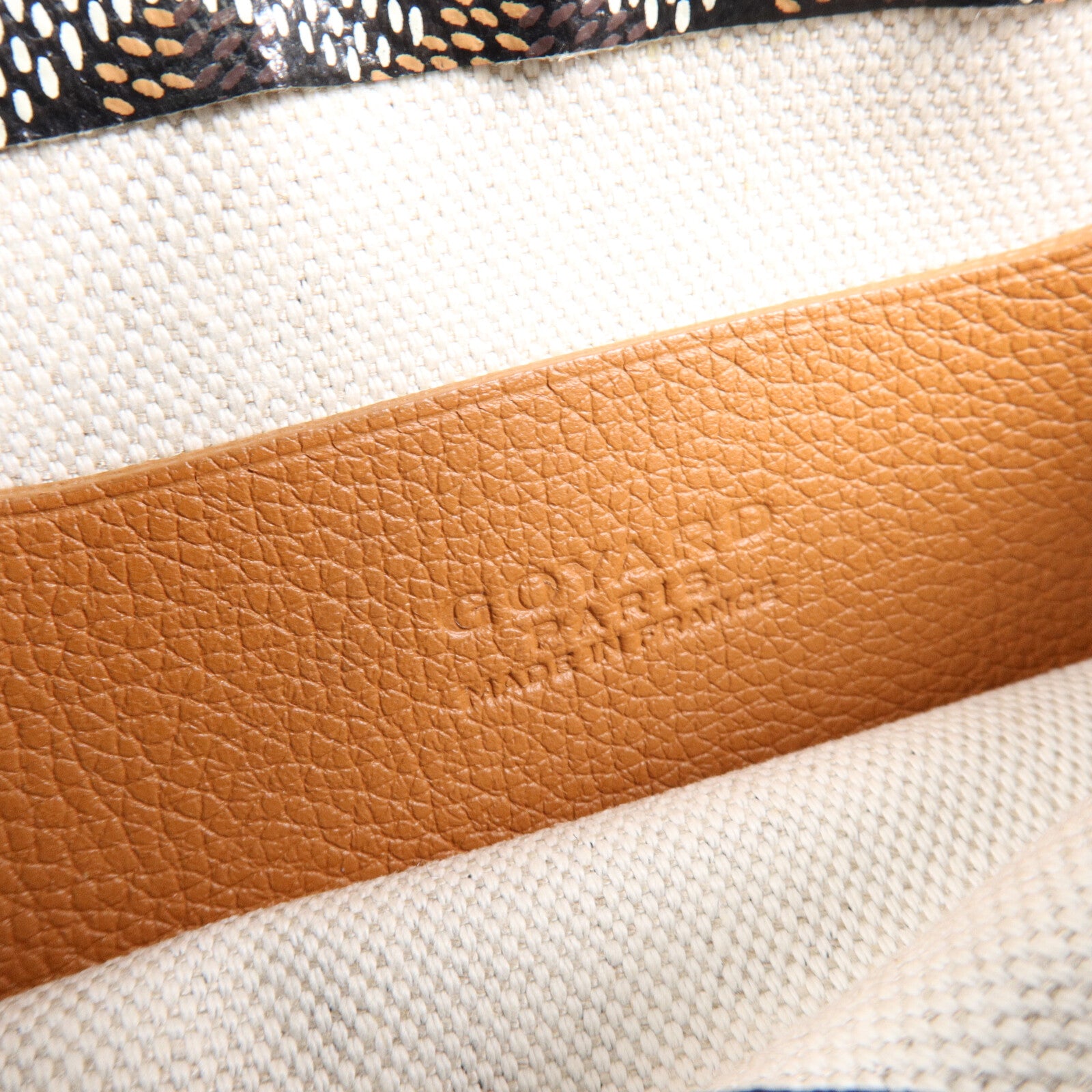 GOYARD 塗層帆布Plumet Pocket Wallet肩背袋