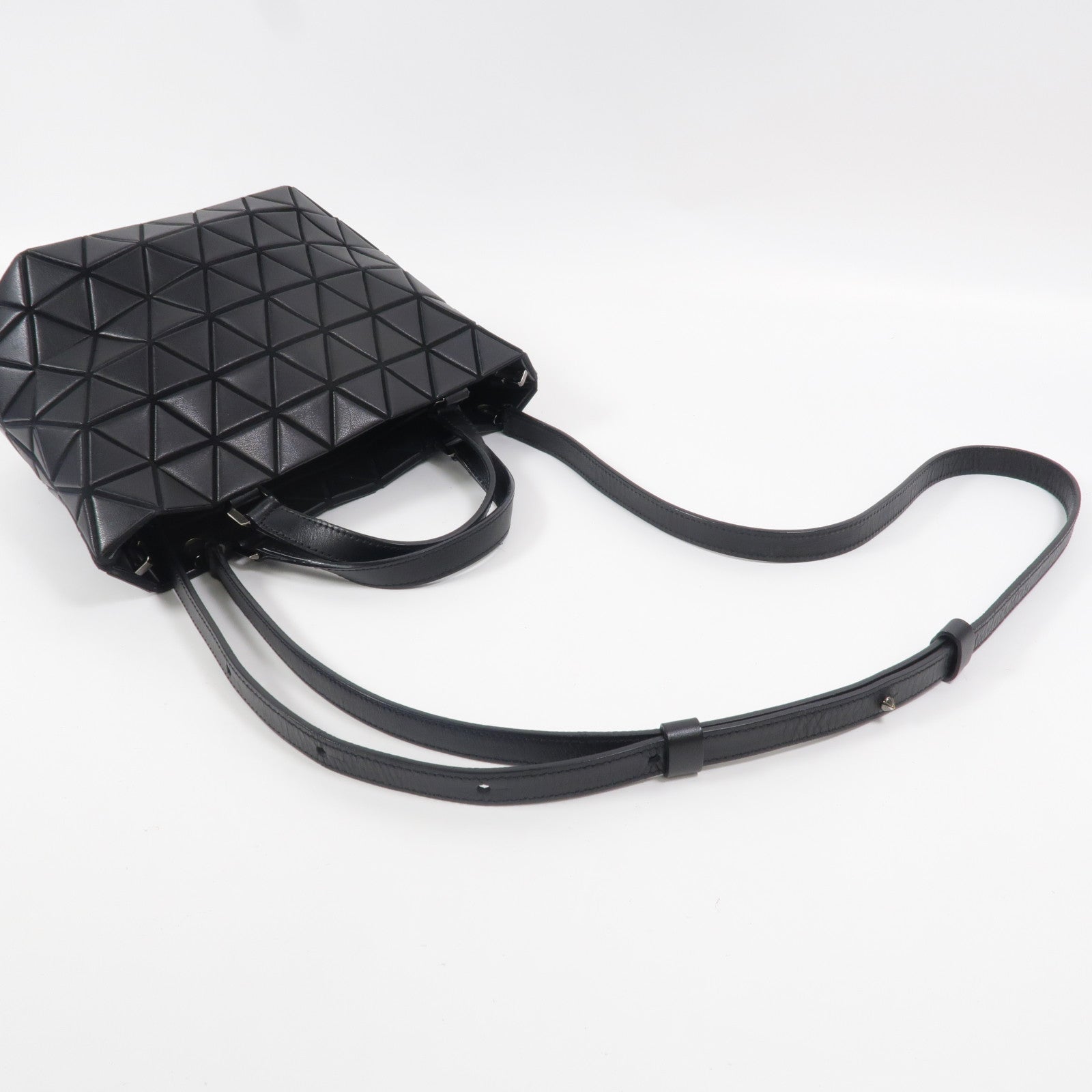 BAO BAO ISSEYMIYAKE PVC Handbag手挽肩背兩用袋