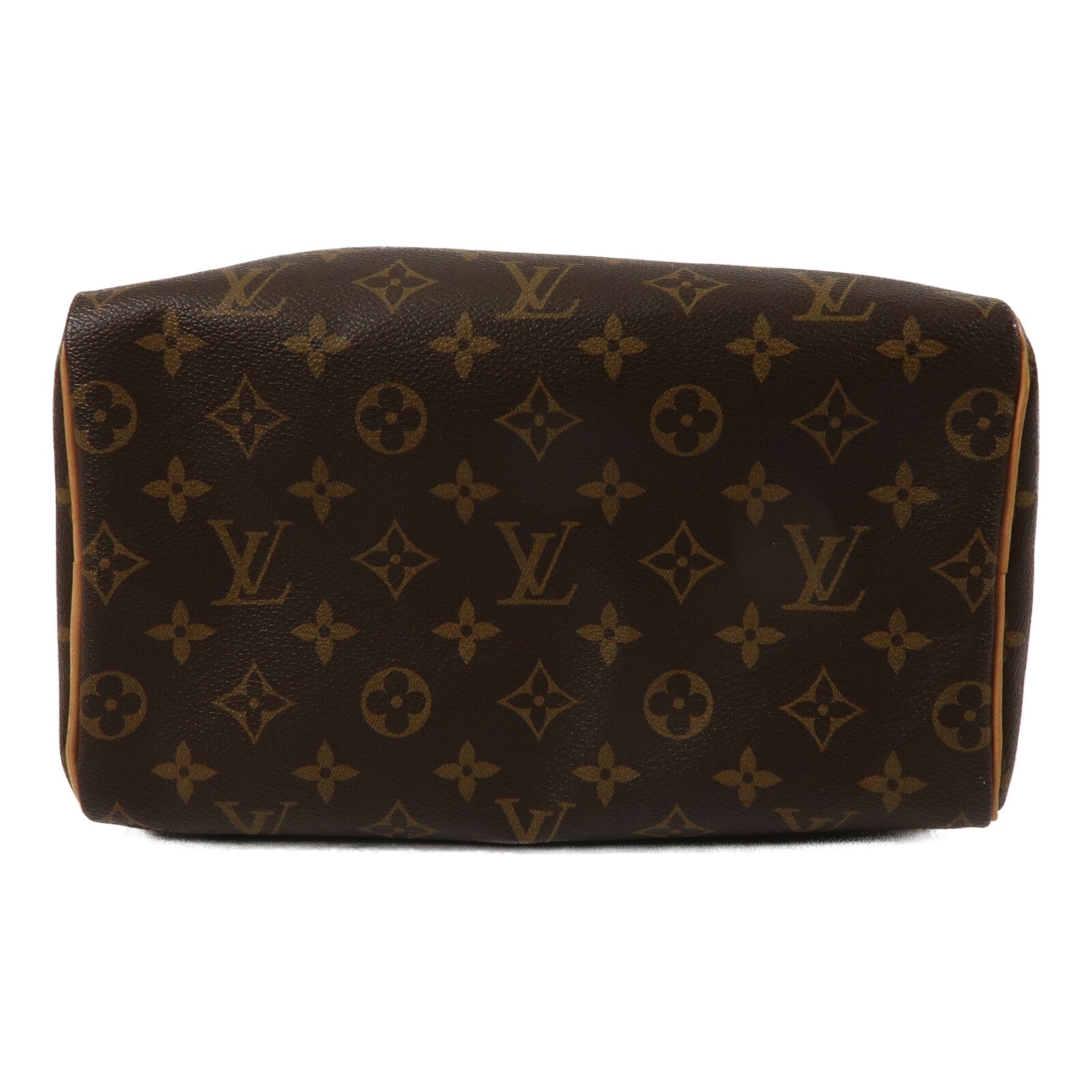 LOUIS VUITTON Monogram Speedy 25金扣手挽袋