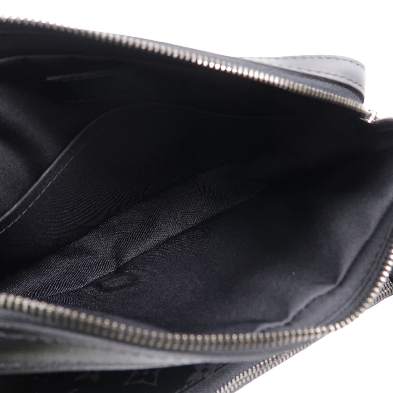 LOUIS VUITTON Monogram Eclipse Reverse Trio Messenger肩背袋