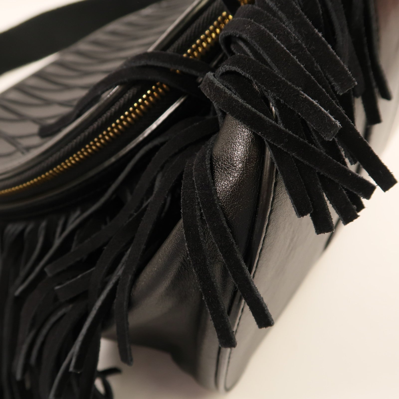 BALLY 牛皮皮革Shoulder Bag金扣手挽肩背兩用袋黑色