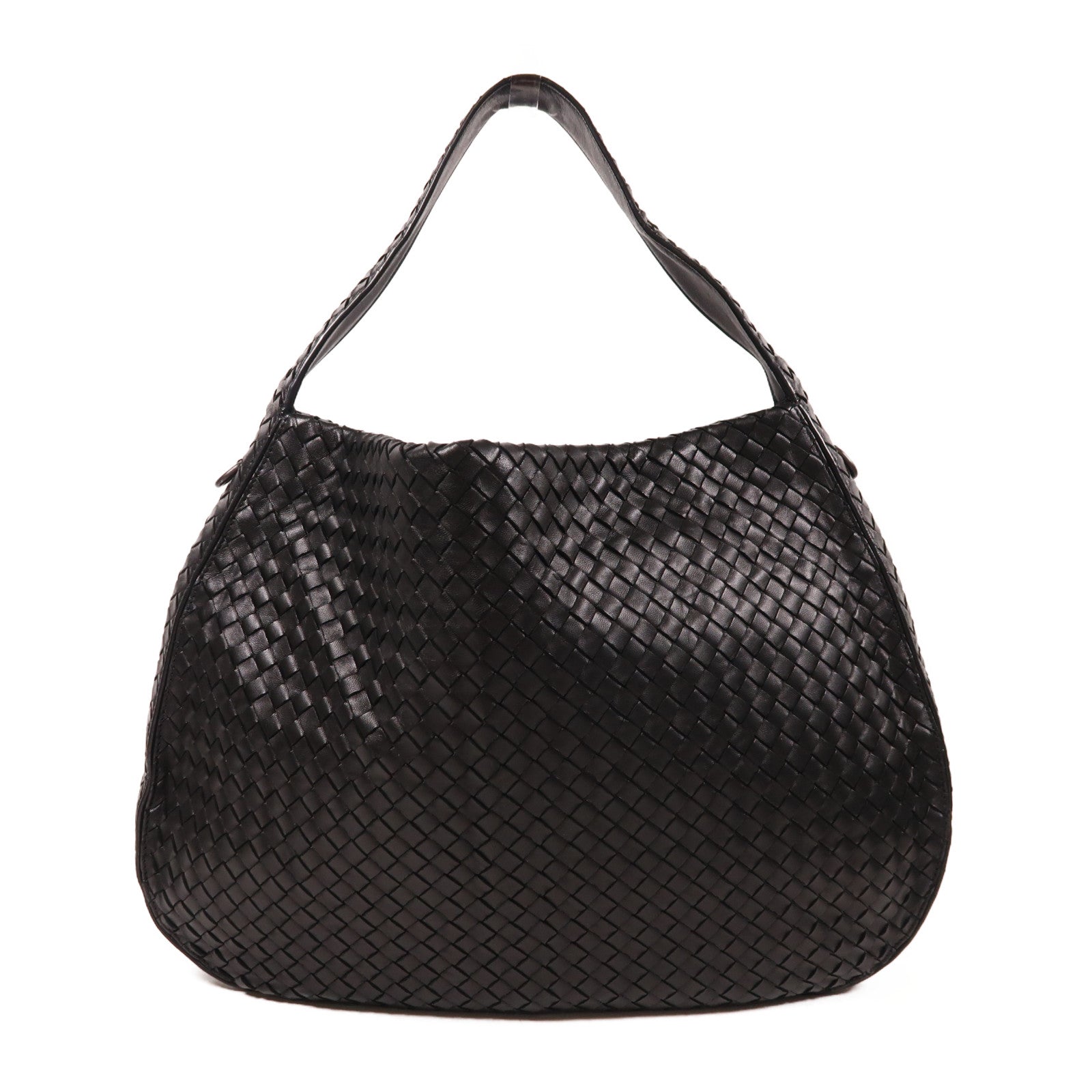 BOTTEGA VENETA 羊皮皮革2 Way Shoulder手挽肩背兩用袋