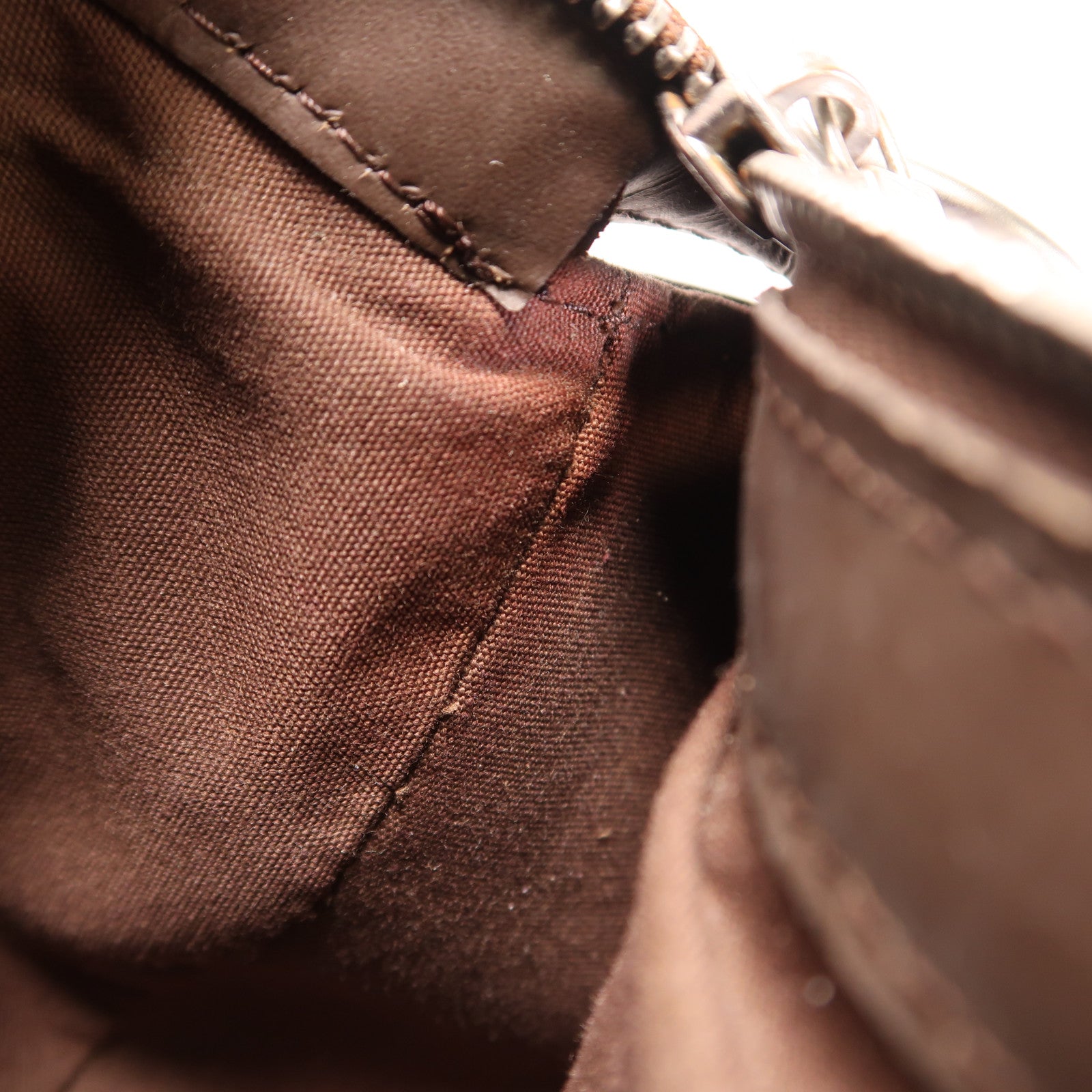 LOUIS VUITTON Epi Dhanura PM銀扣手挽肩背兩用袋