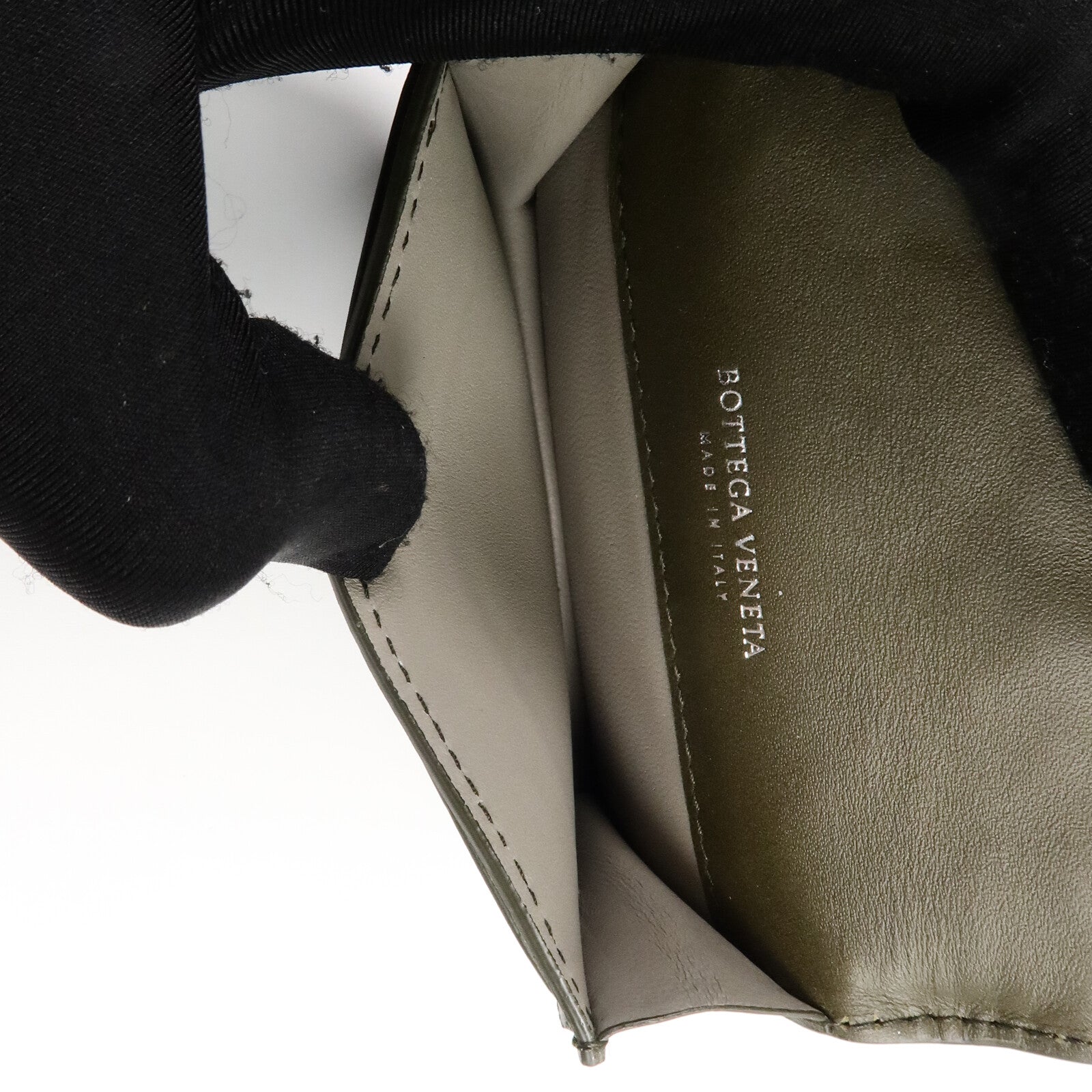 BOTTEGA VENETA 羊皮皮革Card Case卡片套