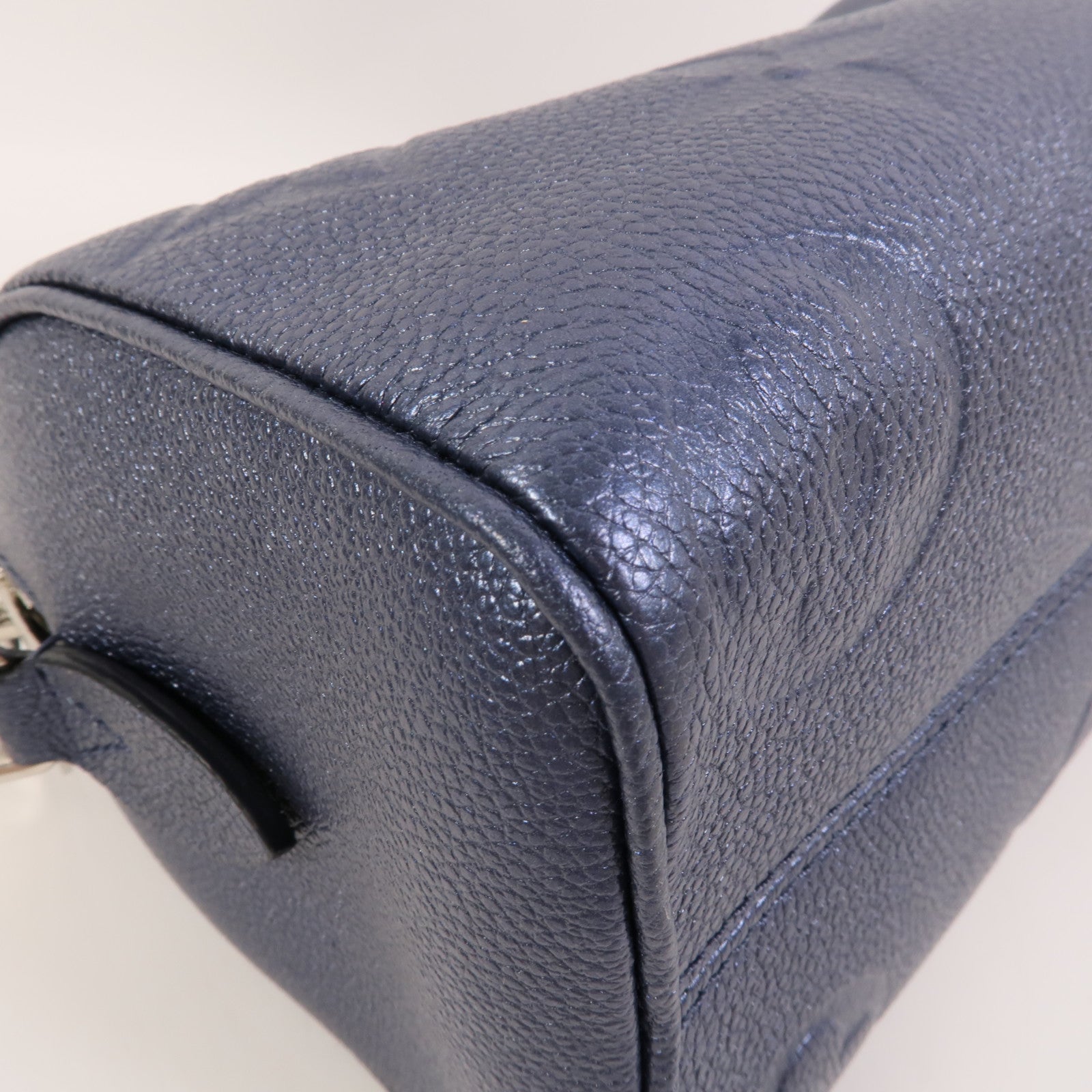 LOUIS VUITTON Monogram Empreinte Speedy Bandouliere 20手挽肩背兩用袋