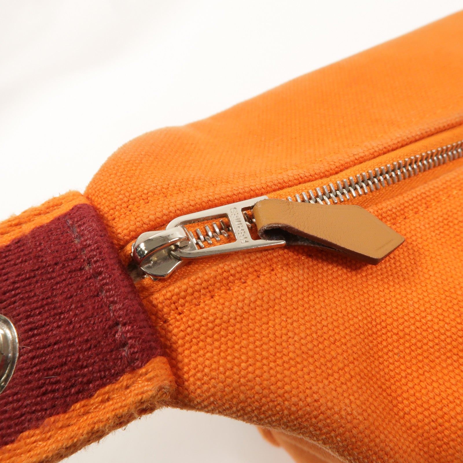 HERMES 帆布Bride a Brac PM手挽袋