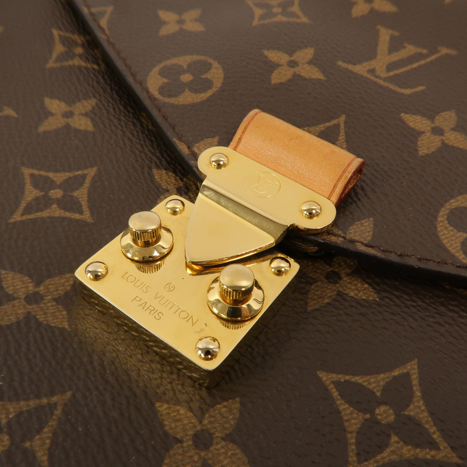 LOUIS VUITTON Monogram Pochette Metis MM手挽肩背兩用袋