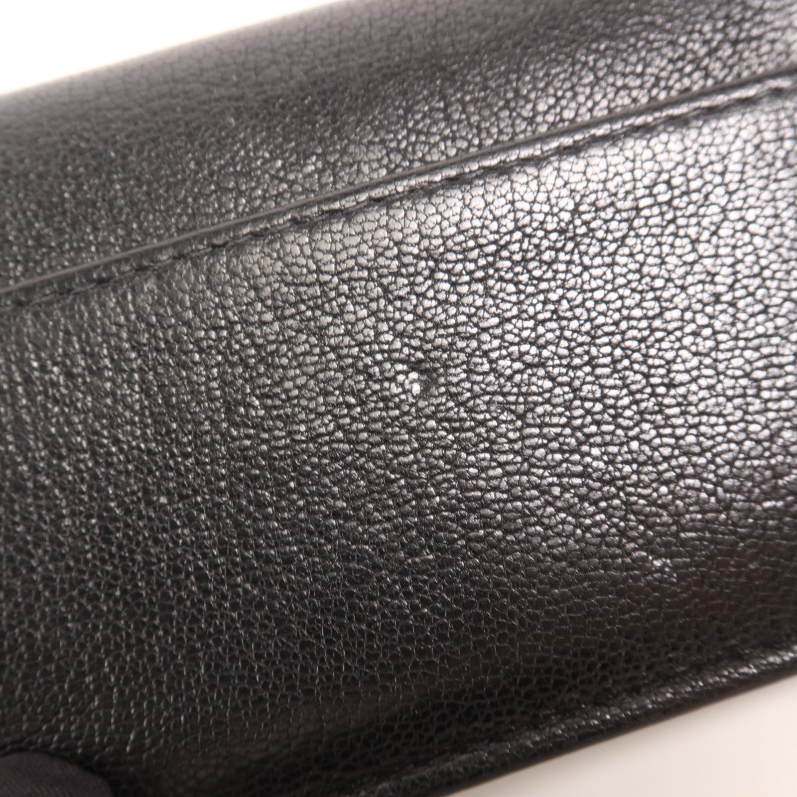 Dior 牛皮皮革Wallet金扣錢包