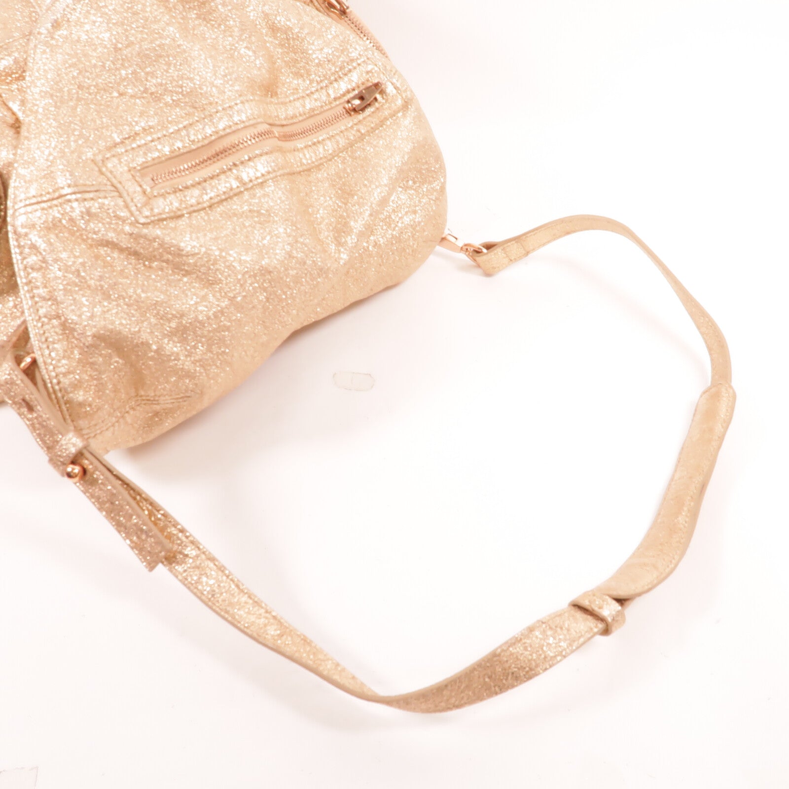 alexanderwang 羊皮皮革Backpack背包