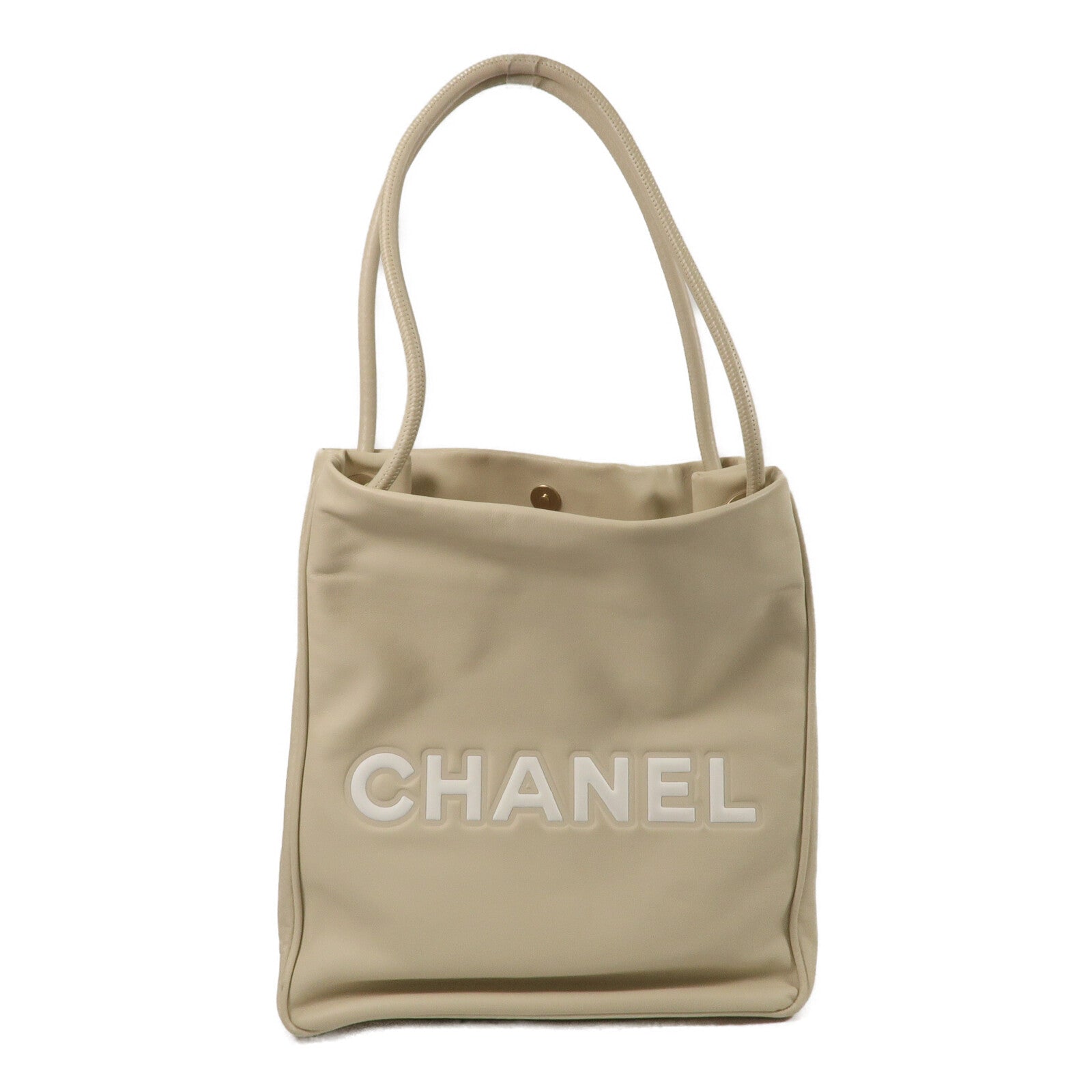 CHANEL 牛皮皮革Camellia Shoulder Bag手挽袋
