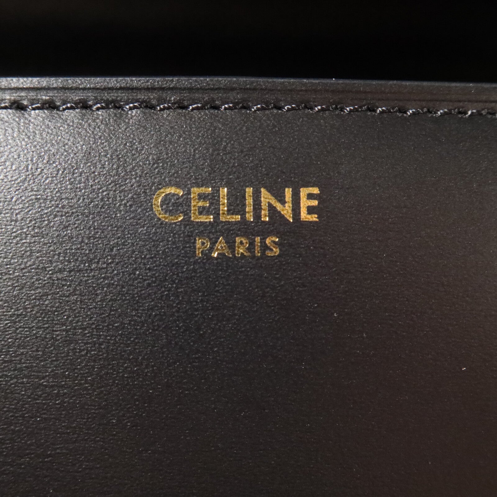 CELINE 牛皮皮革Classic Box肩背袋