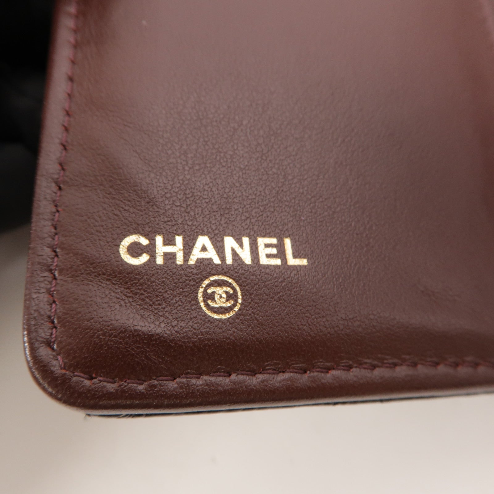 CHANEL 牛皮皮革Classic Long Flap Wallet長錢包