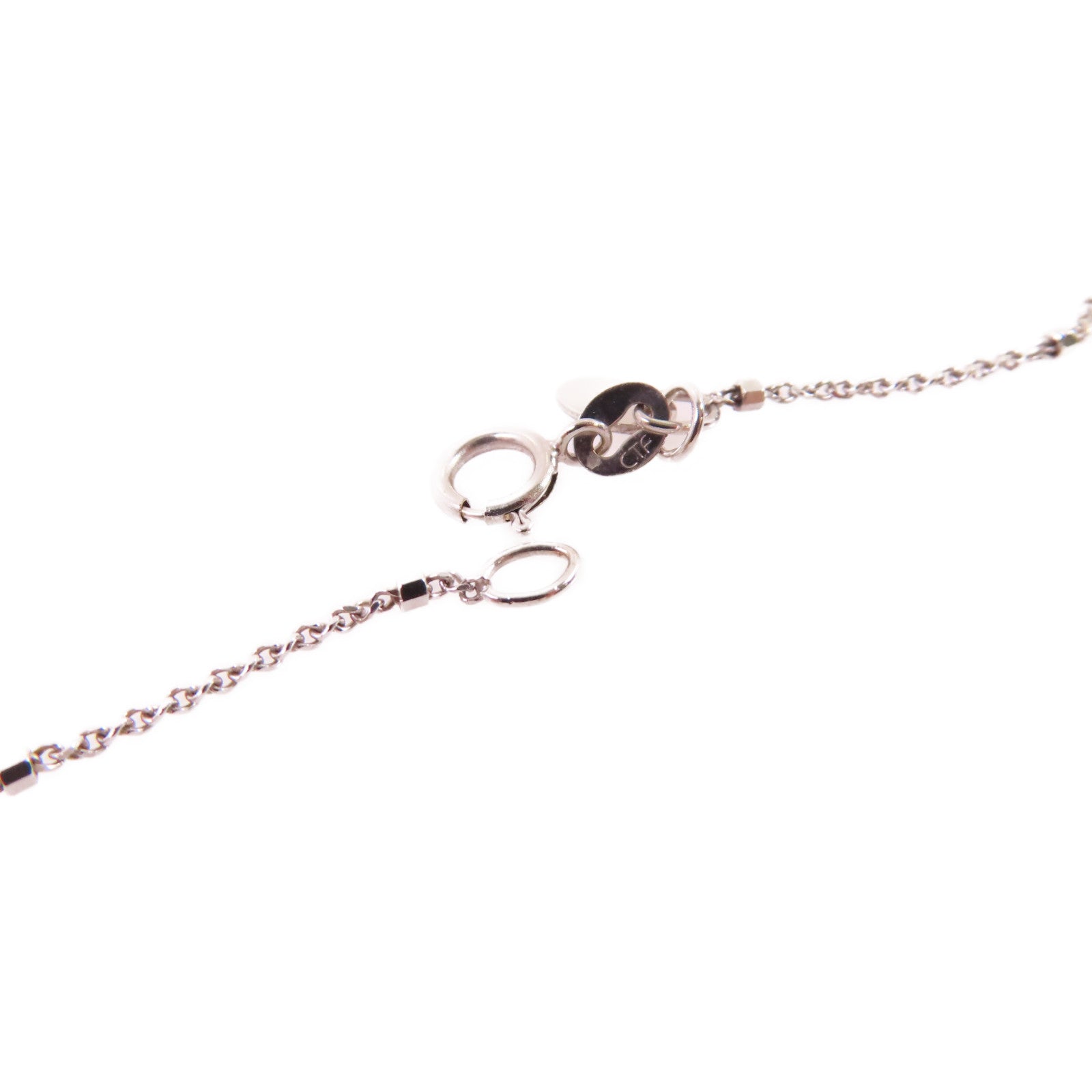 JEWELRY 18K白金/0.96ct鑽石Diamond Necklace項鏈