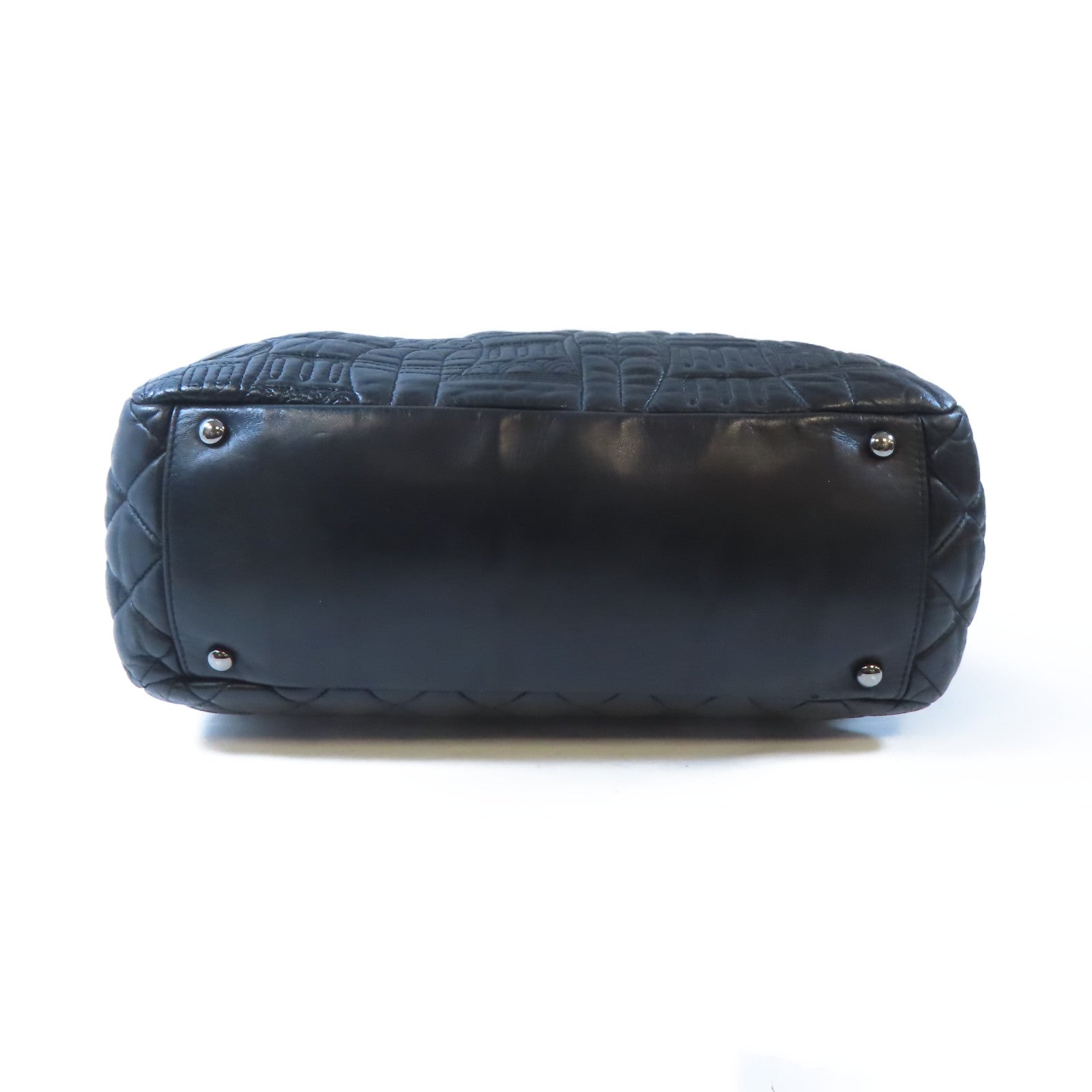 CHANEL 【激減優惠】羊皮皮革Chain Shoulder Bag鏈帶肩背袋黑色