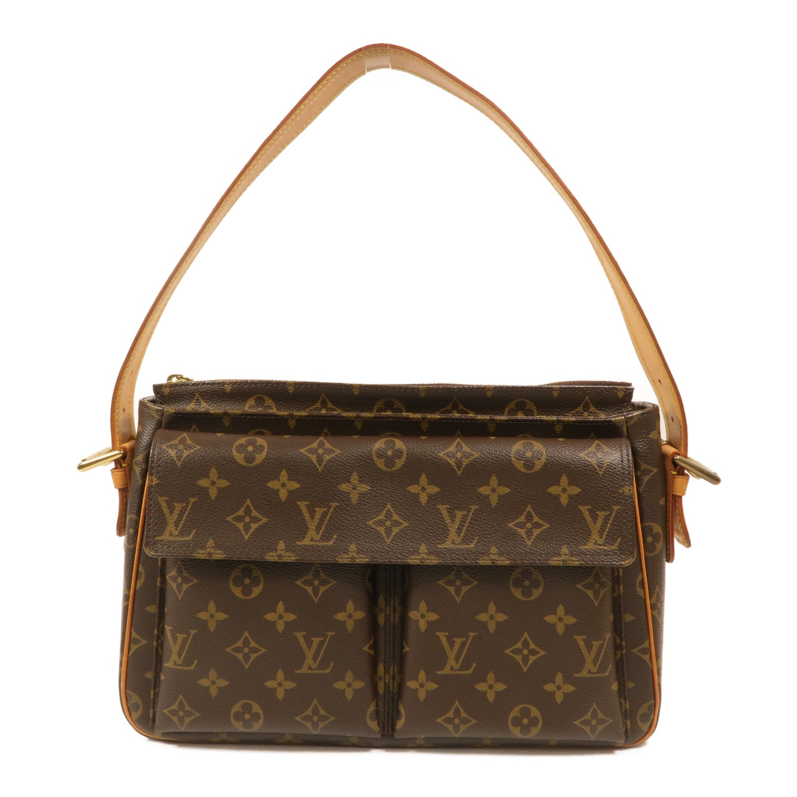 LOUIS VUITTON Monogram Viva Cite GM肩背袋
