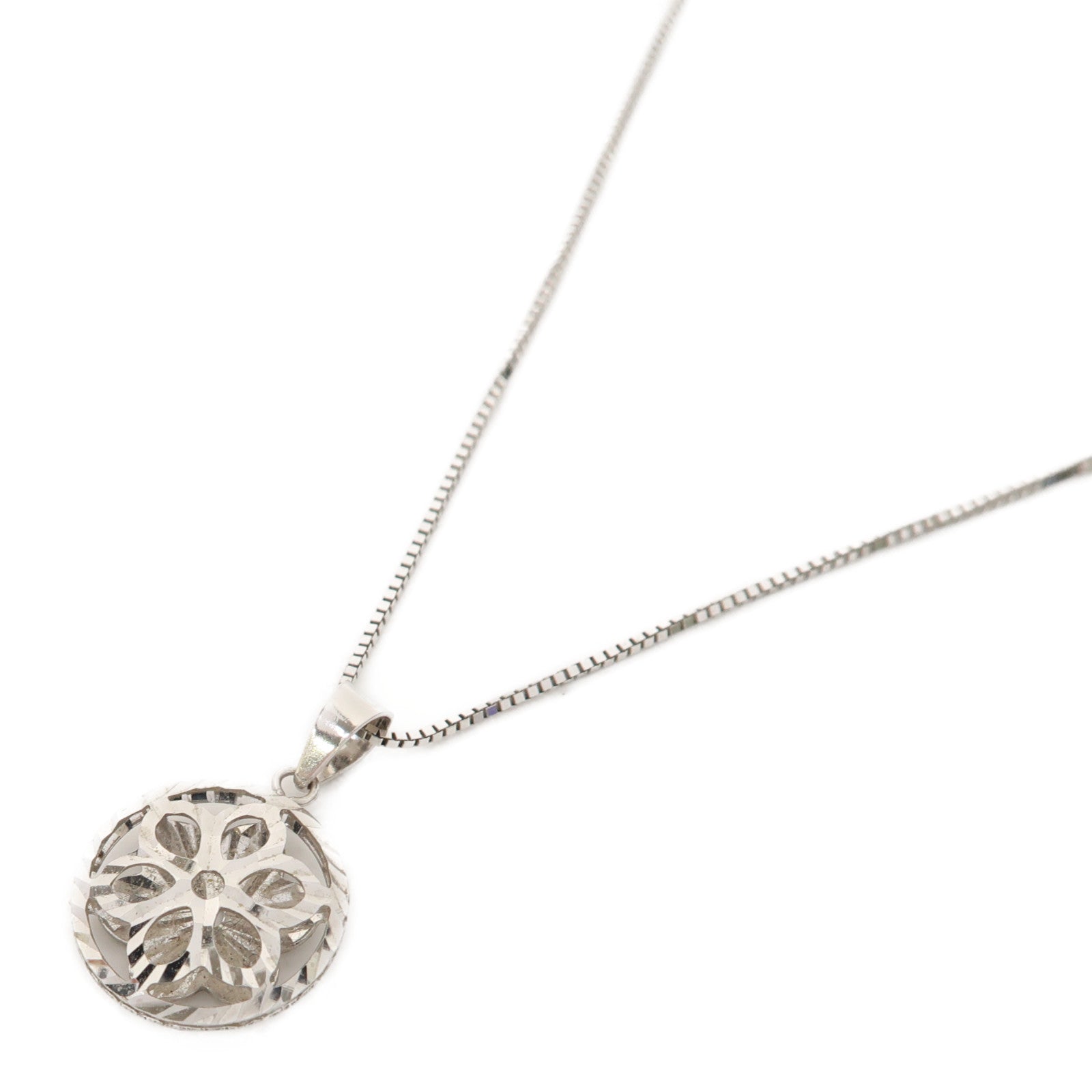 JEWELRY 【激減優惠】14K白金Necklace項鍊